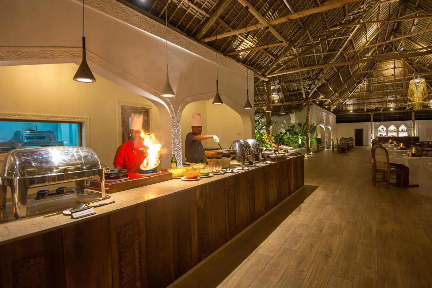 Restaurant/places to eat in Konokono Beach Resort and Isaraya Luxury Overwater Villas