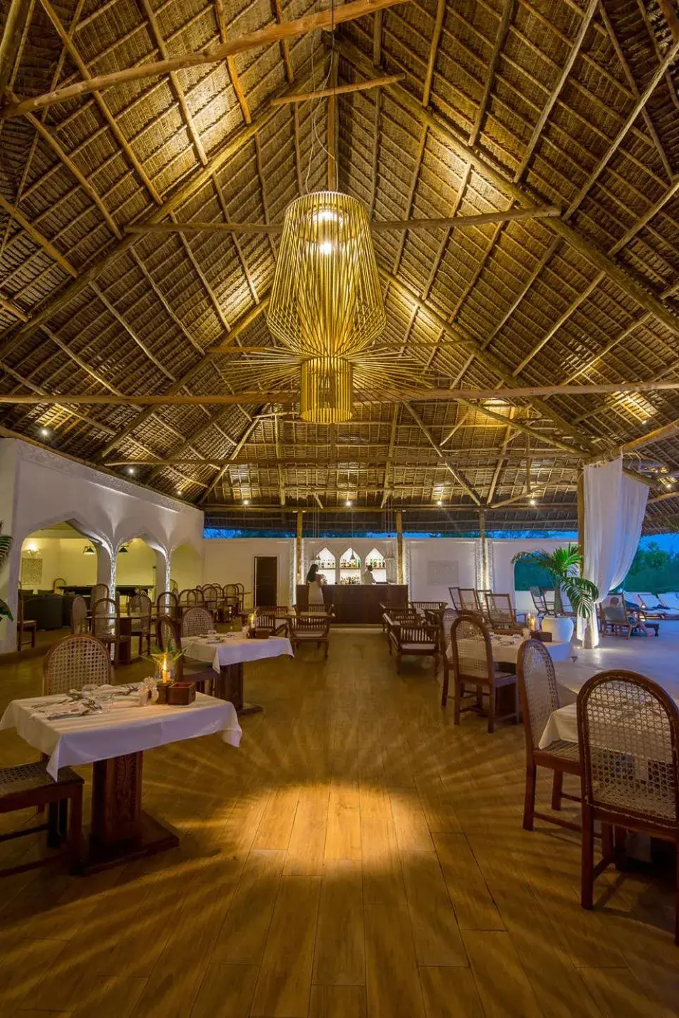 Restaurant/places to eat in Konokono Beach Resort and Isaraya Luxury Overwater Villas Restaurant/places to eat in Konokono Beach Resort and Isaraya Luxury Overwater Villas