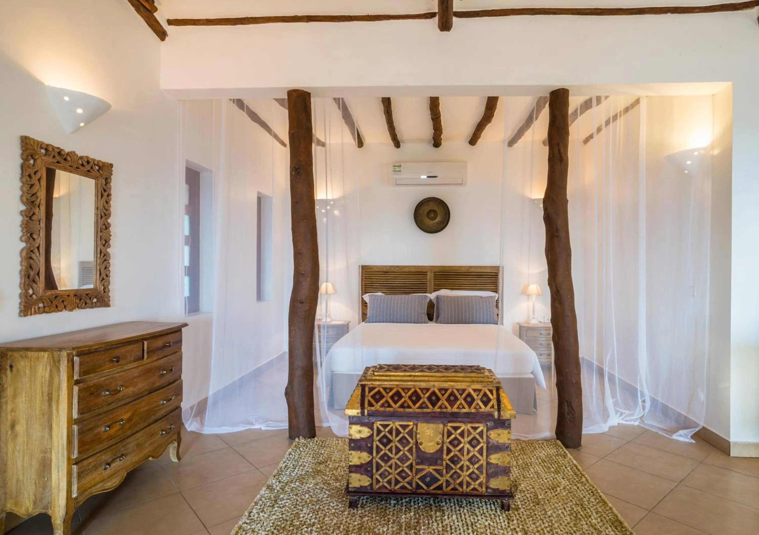 Bedroom, Bed in Konokono Beach Resort and Isaraya Luxury Overwater Villas