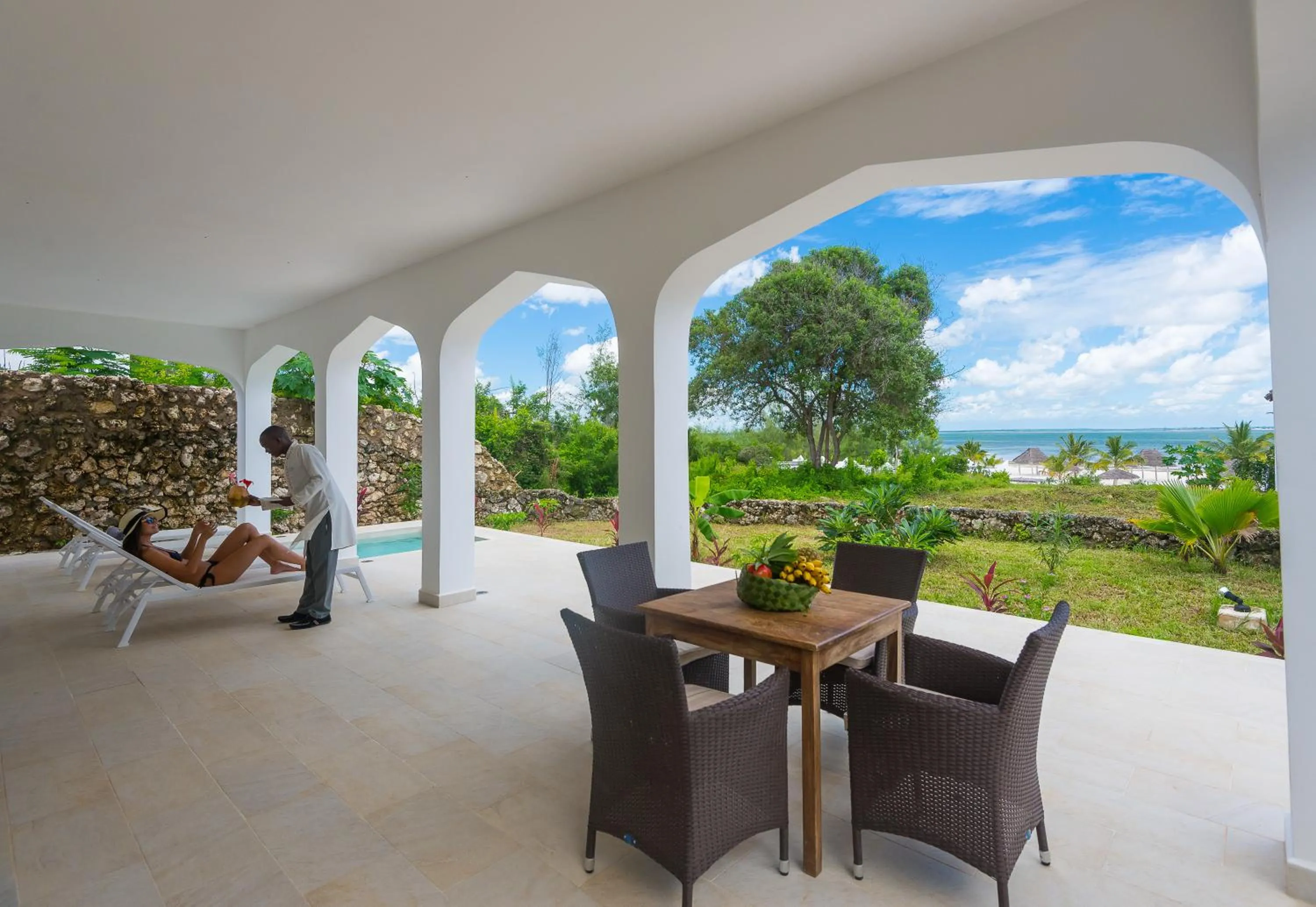 Balcony/Terrace in Konokono Beach Resort and Isaraya Luxury Overwater Villas