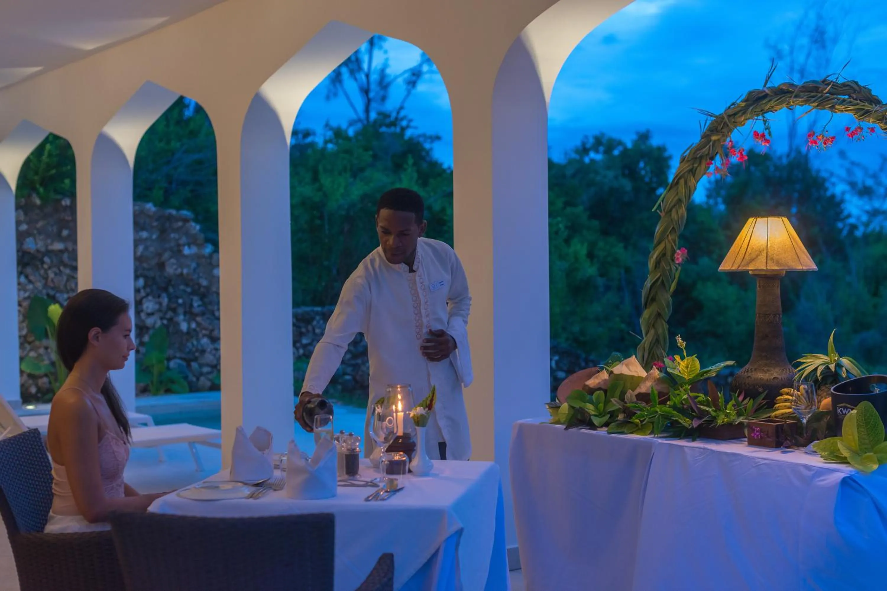 Balcony/Terrace in Konokono Beach Resort and Isaraya Luxury Overwater Villas