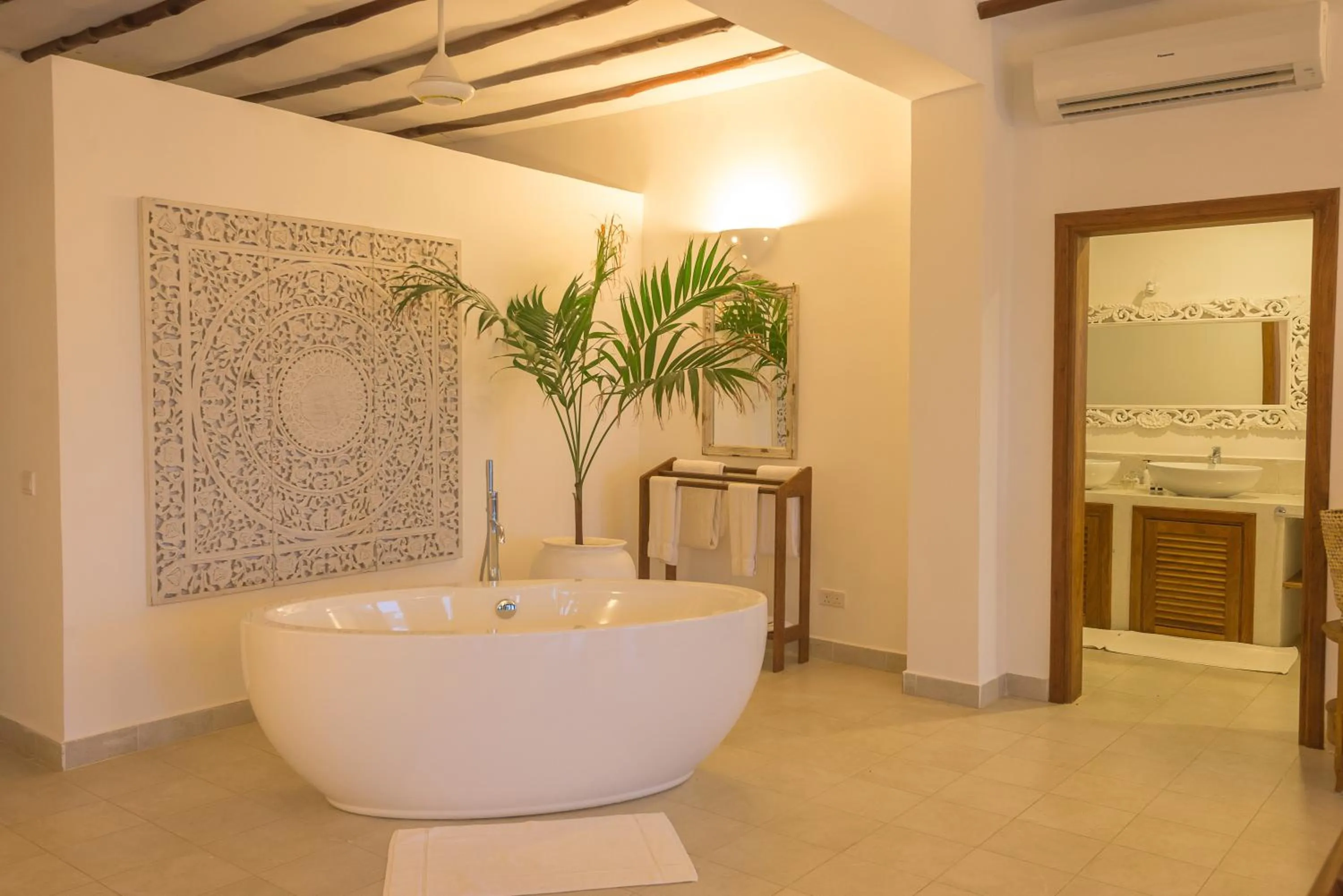 Hot Tub in Konokono Beach Resort and Isaraya Luxury Overwater Villas