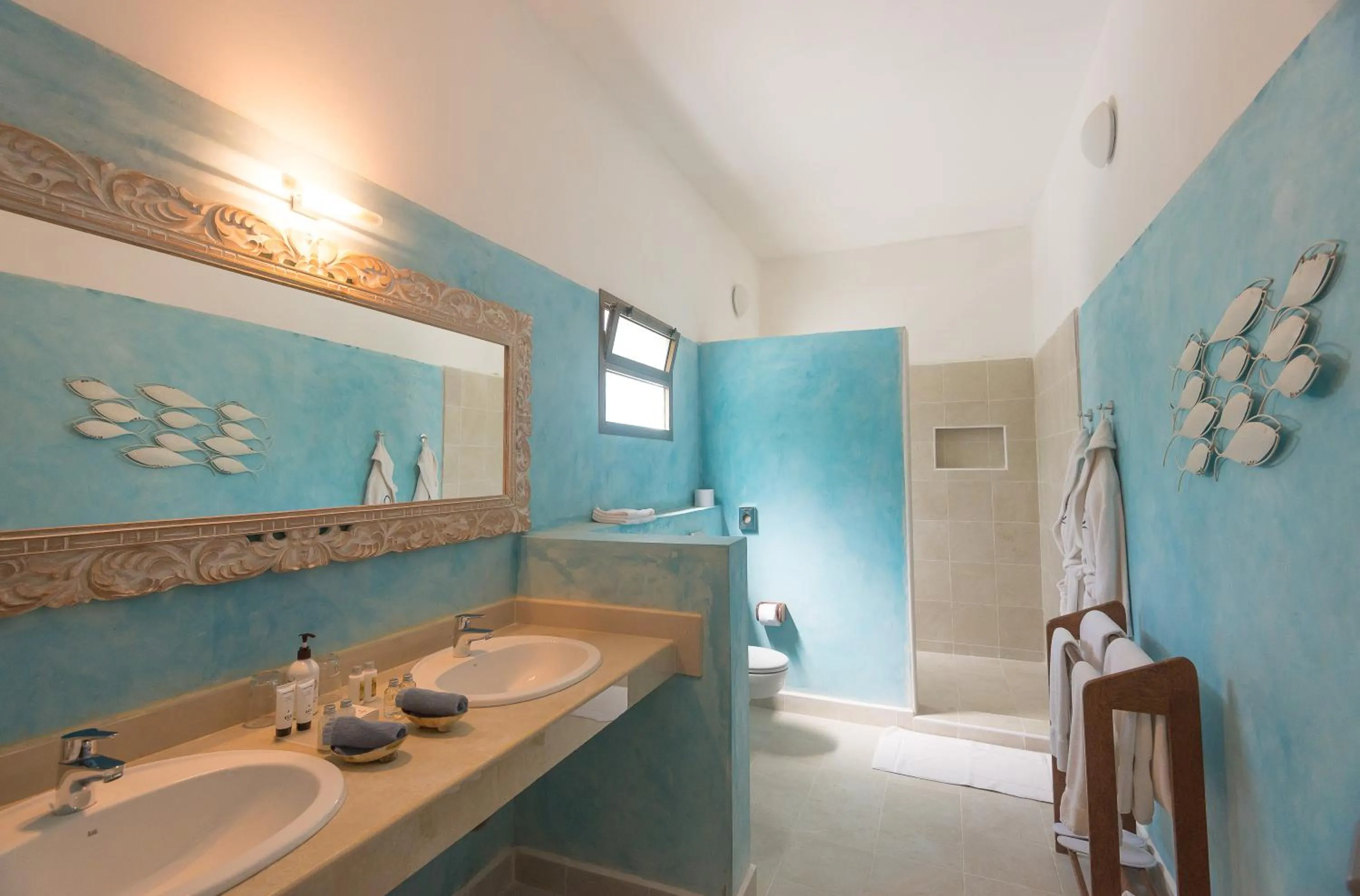 Shower in Konokono Beach Resort and Isaraya Luxury Overwater Villas