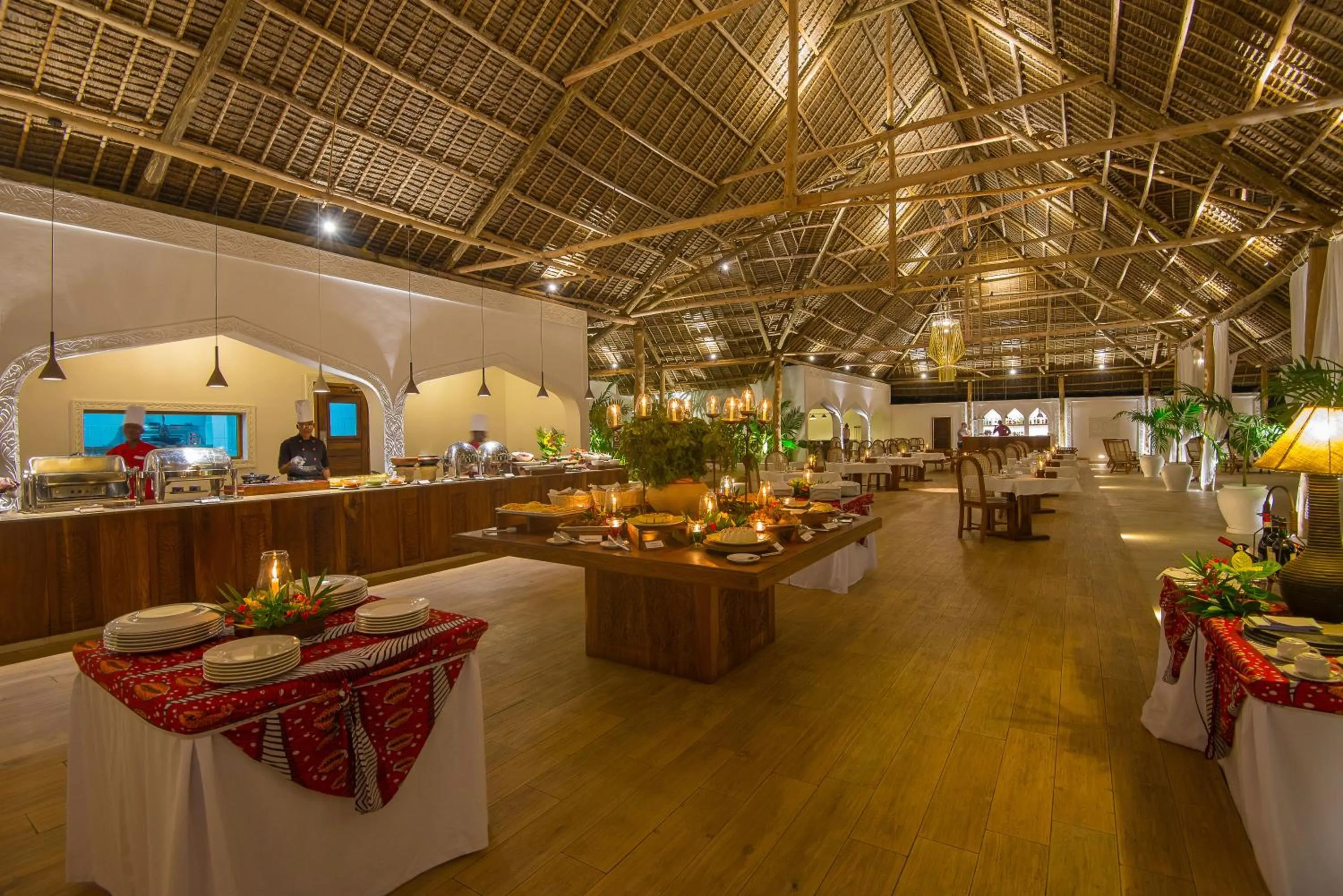 Restaurant/places to eat in Konokono Beach Resort and Isaraya Luxury Overwater Villas