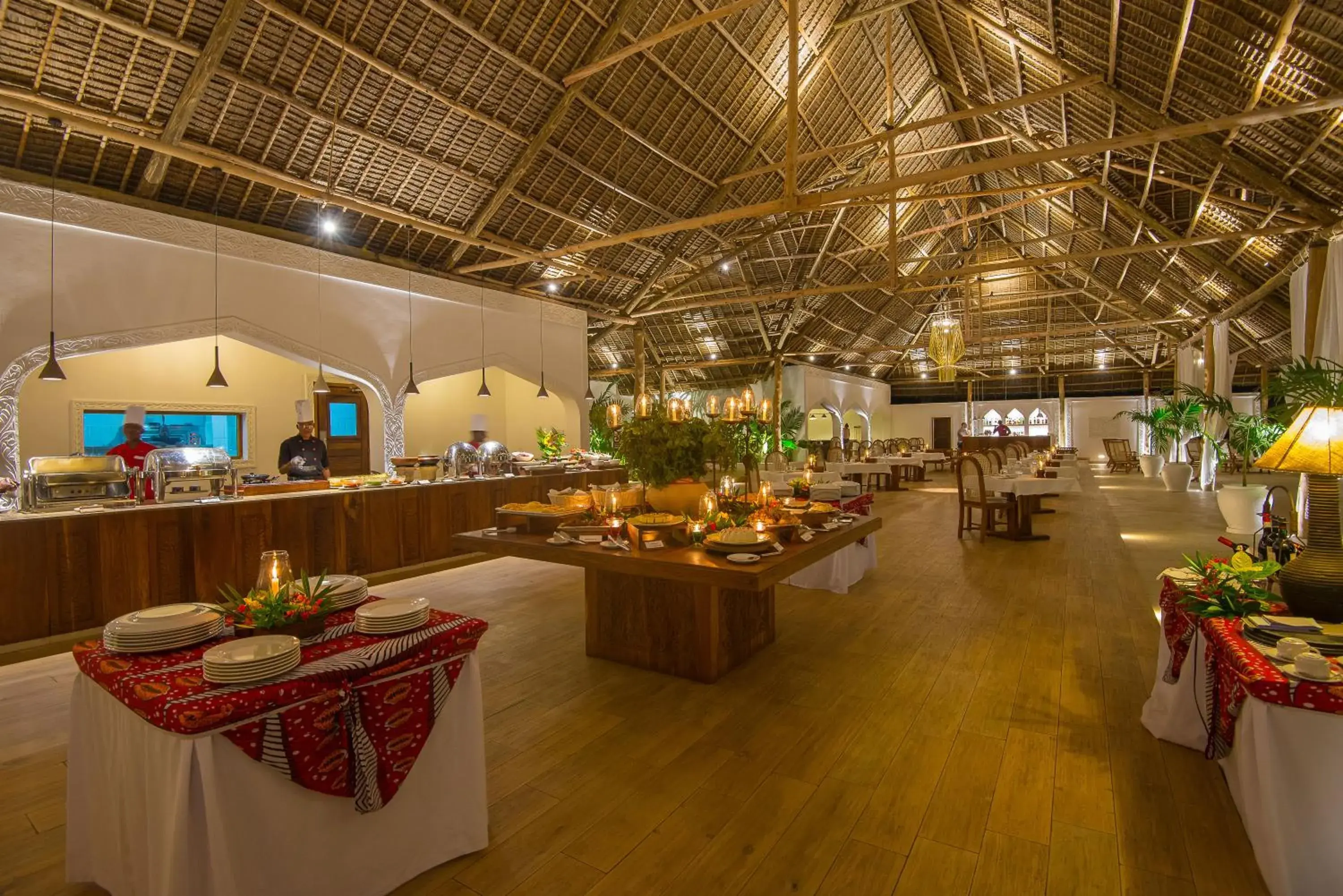 Restaurant/places to eat in Konokono Beach Resort and Isaraya Luxury Overwater Villas Restaurant/places to eat in Konokono Beach Resort and Isaraya Luxury Overwater Villas