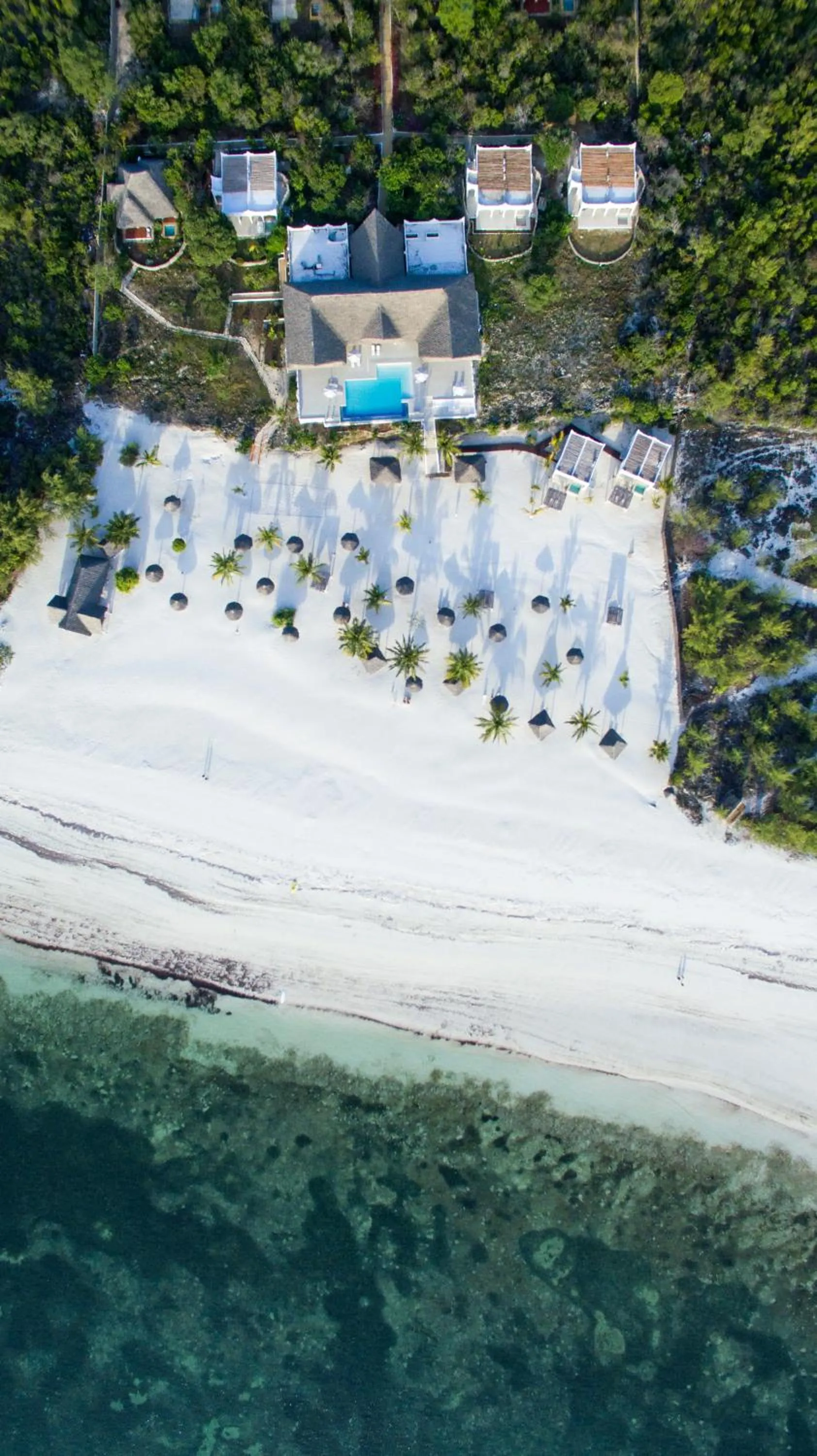 Bird's eye view in Konokono Beach Resort and Isaraya Luxury Overwater Villas