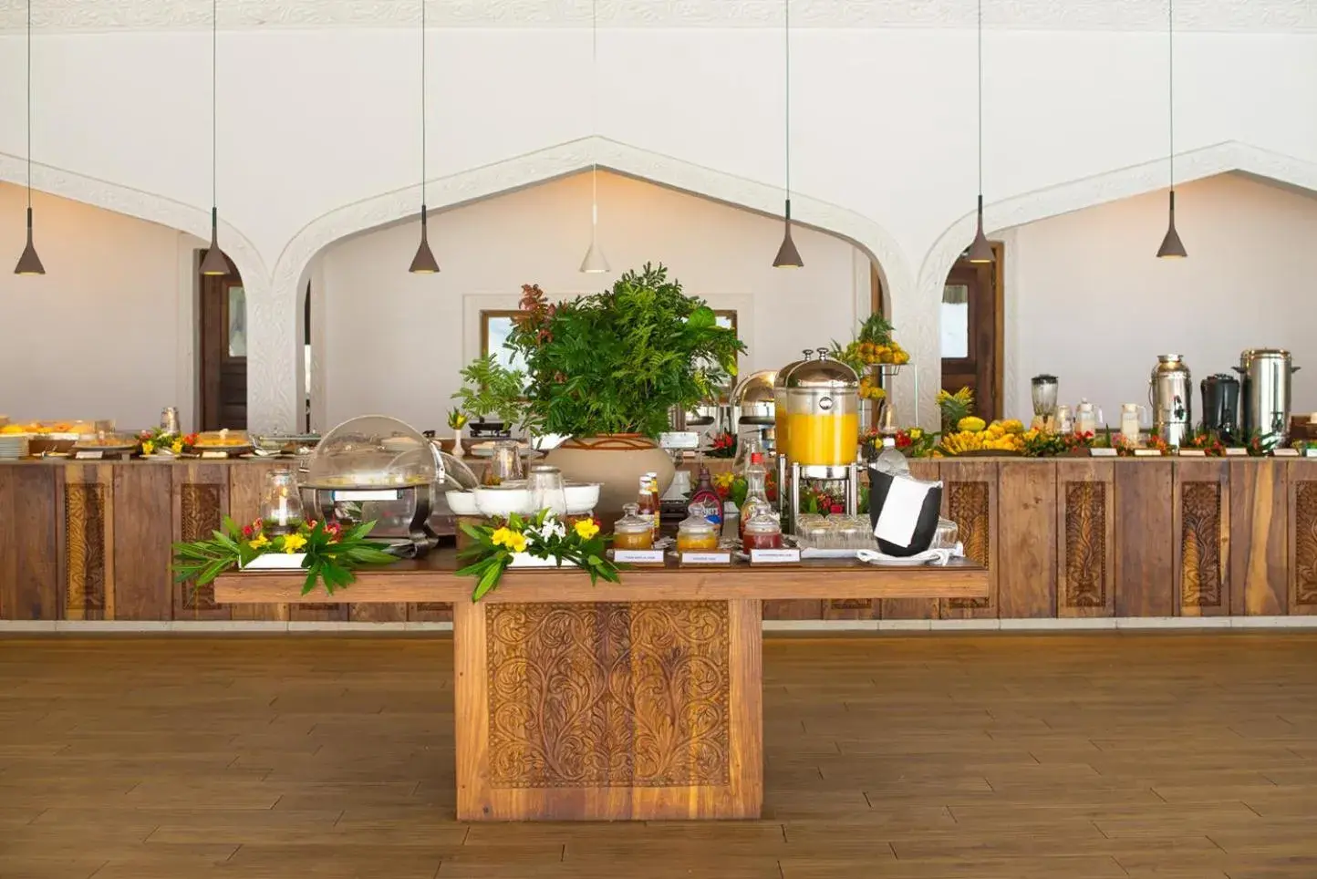 Restaurant/places to eat in Konokono Beach Resort and Isaraya Luxury Overwater Villas Restaurant/places to eat in Konokono Beach Resort and Isaraya Luxury Overwater Villas