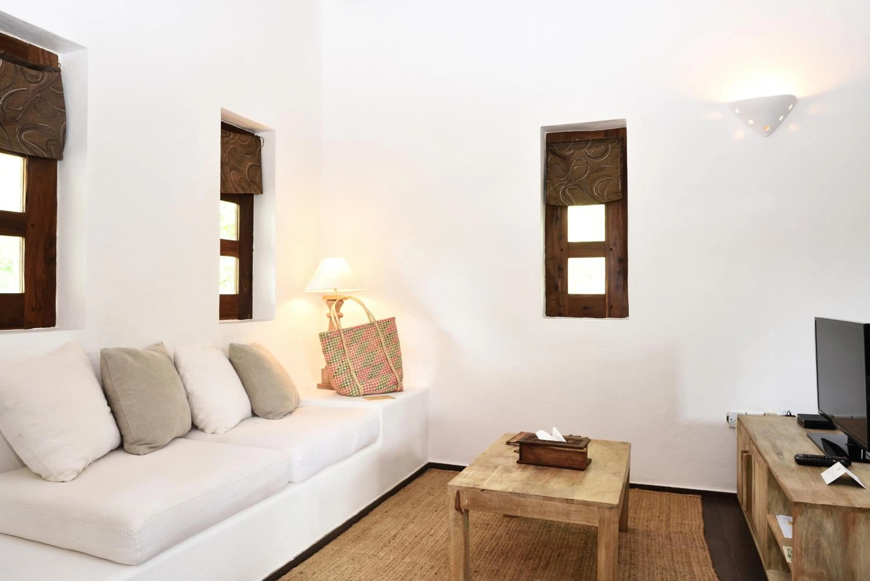 Living room in Konokono Beach Resort and Isaraya Luxury Overwater Villas