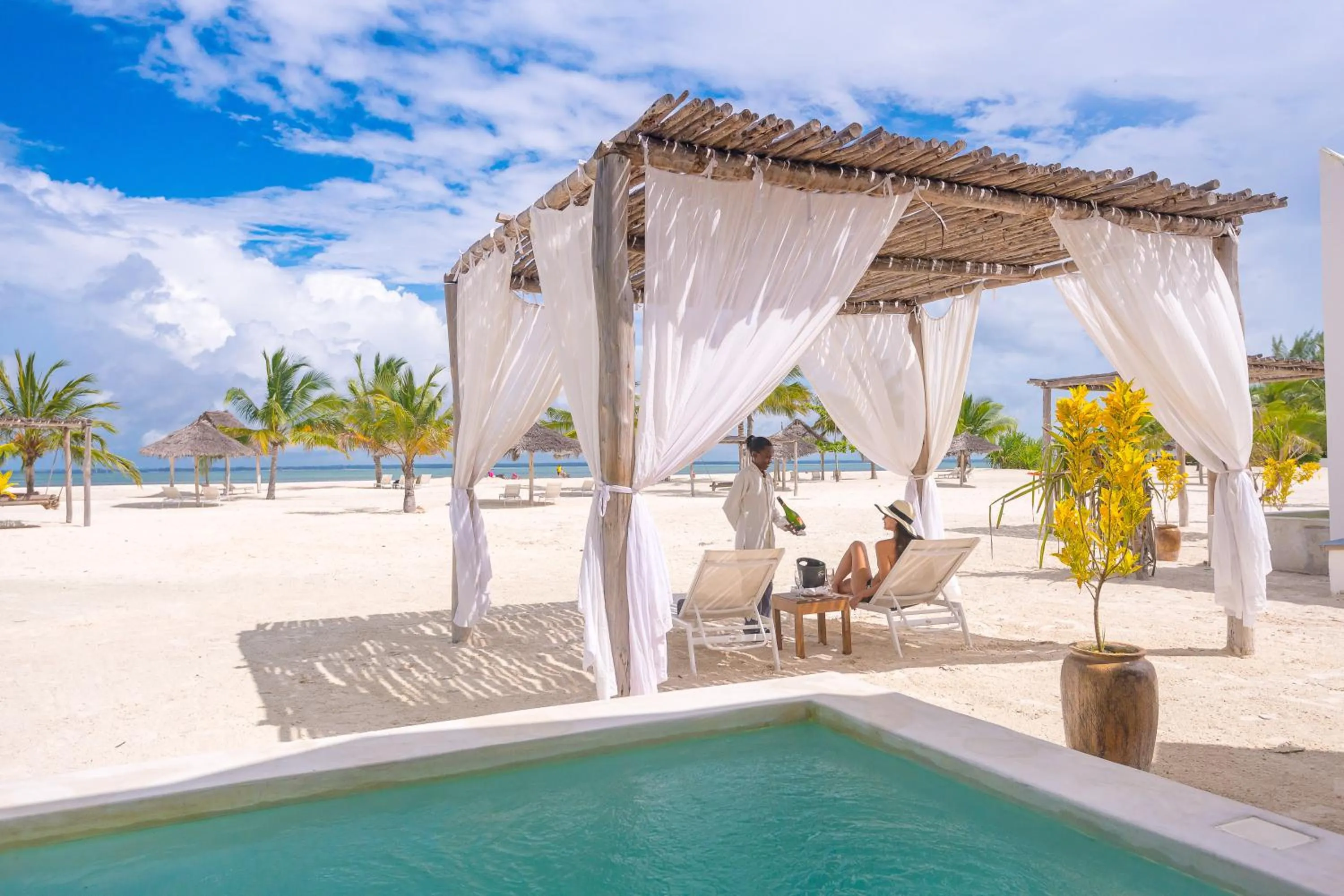 Balcony/Terrace in Konokono Beach Resort and Isaraya Luxury Overwater Villas