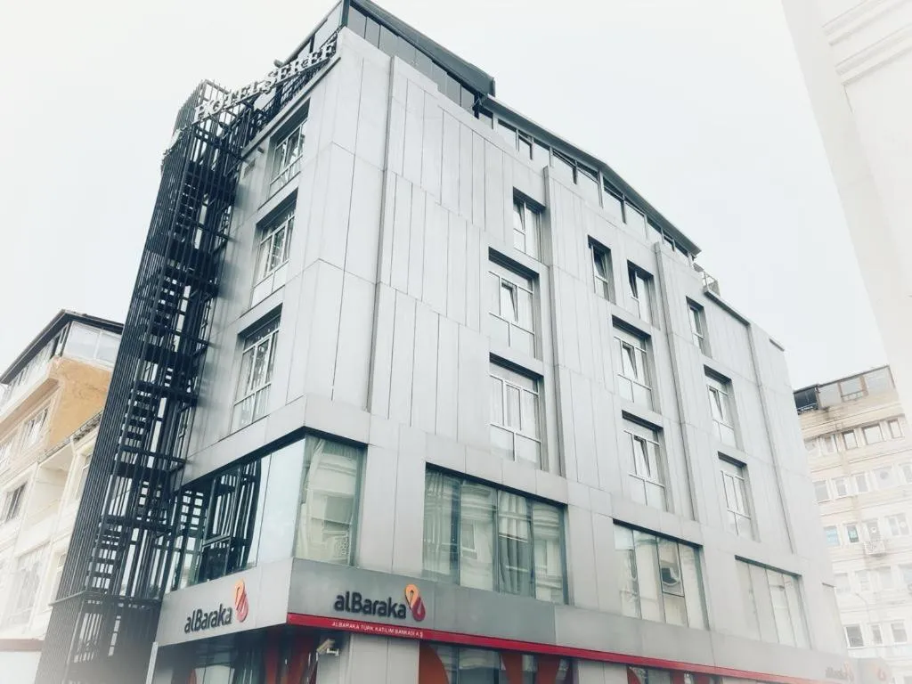 Property building in Seref Hotel