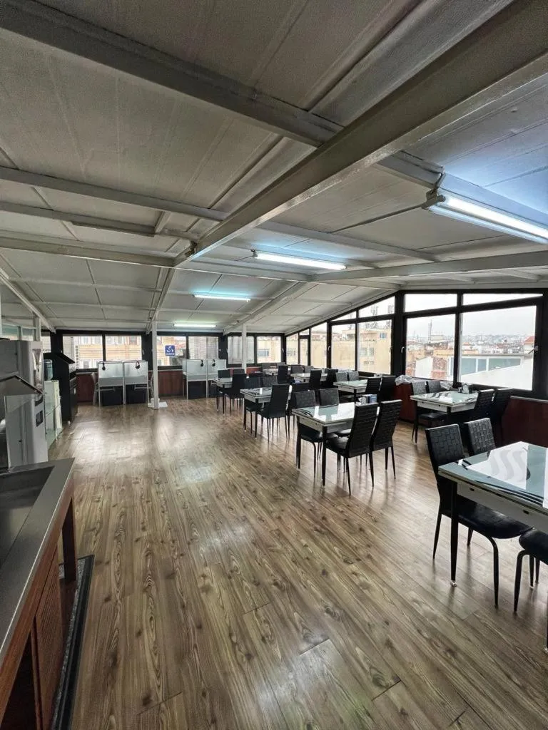 Breakfast in Seref Hotel