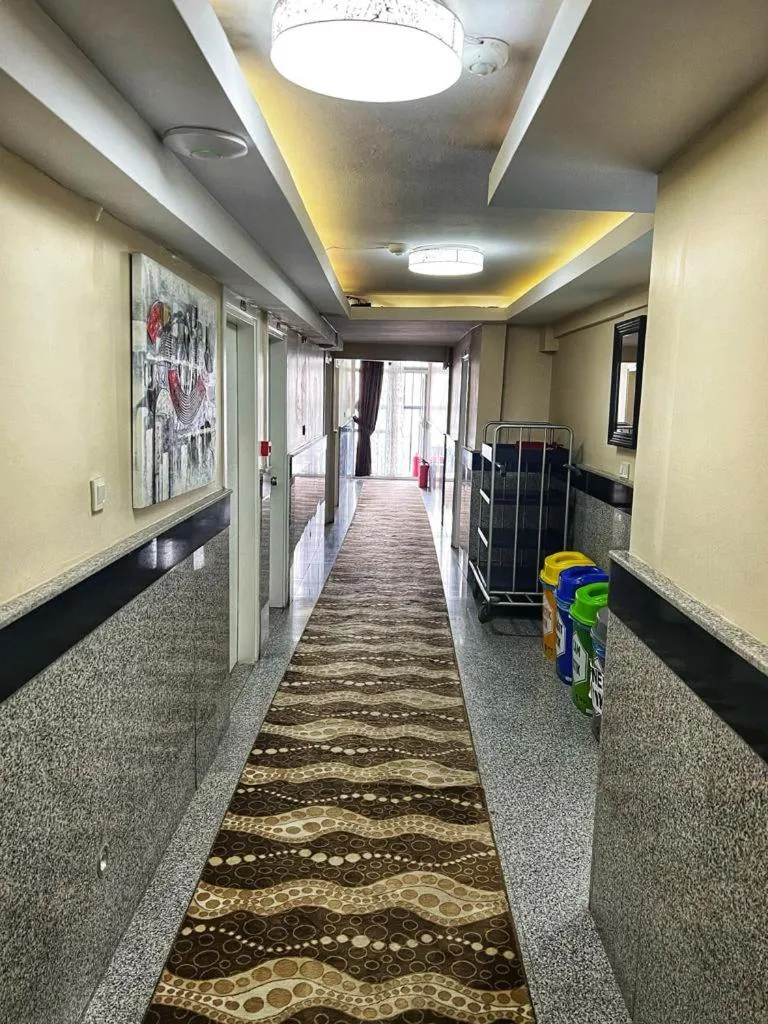 Decorative detail in Seref Hotel