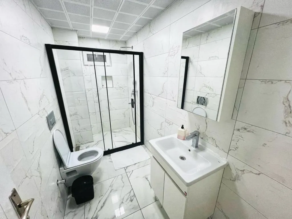 Bathroom in Seref Hotel