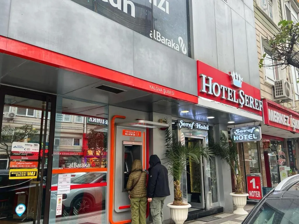 Off site in Seref Hotel