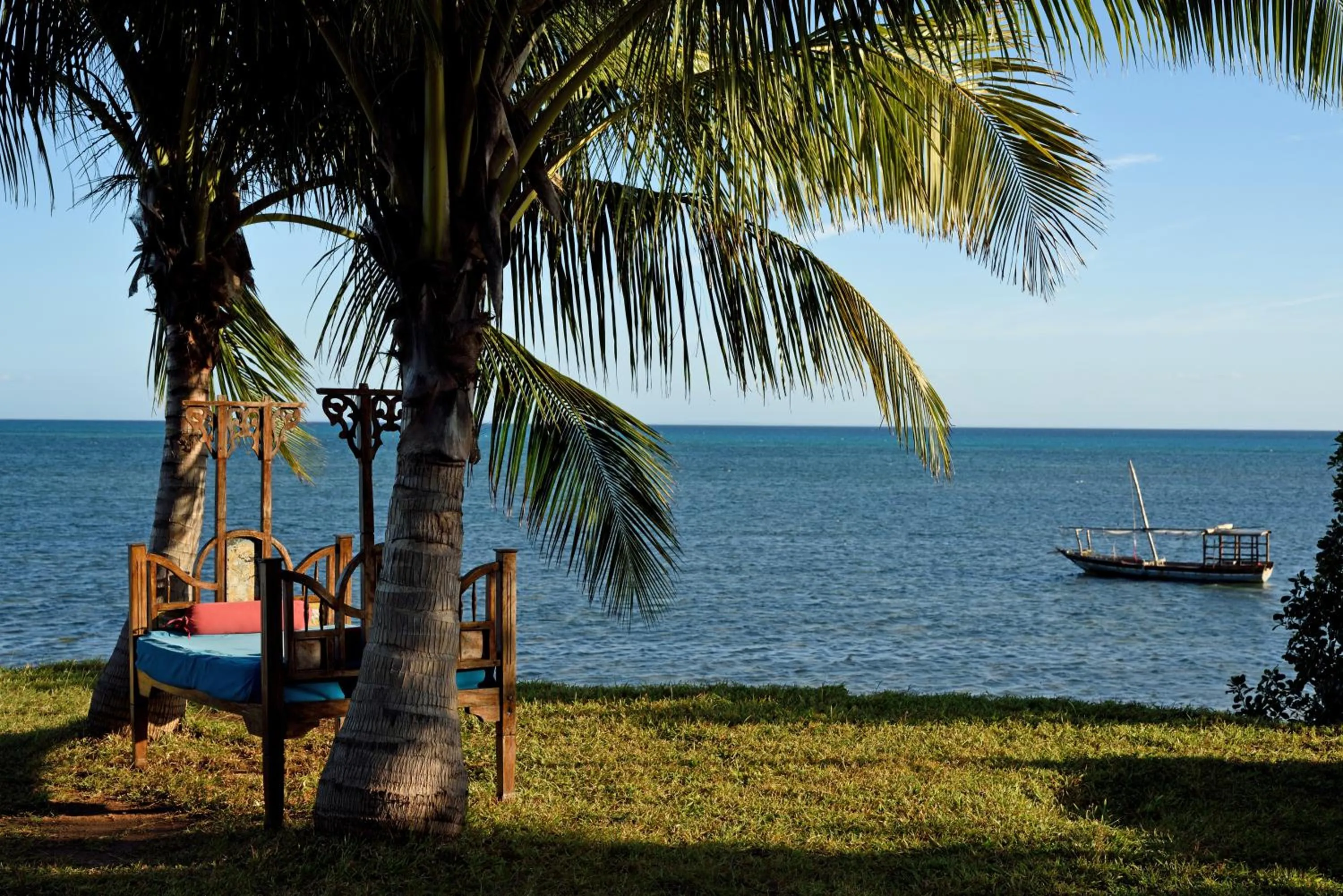 Sea view in Fumba Beach Lodge