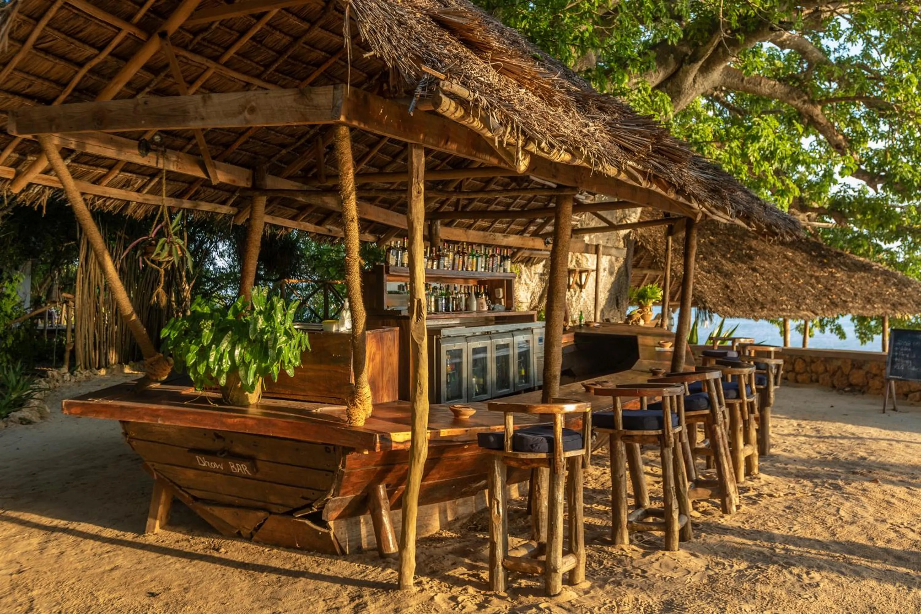 Lounge or bar in Fumba Beach Lodge