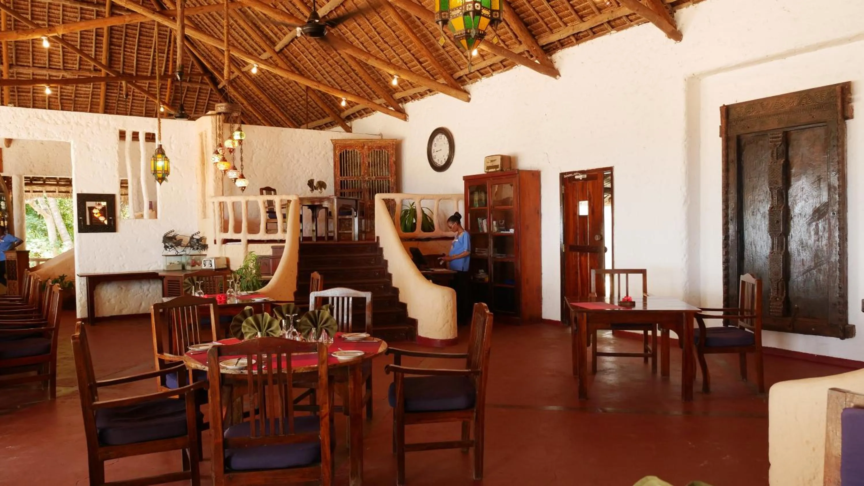 Restaurant/places to eat in Fumba Beach Lodge