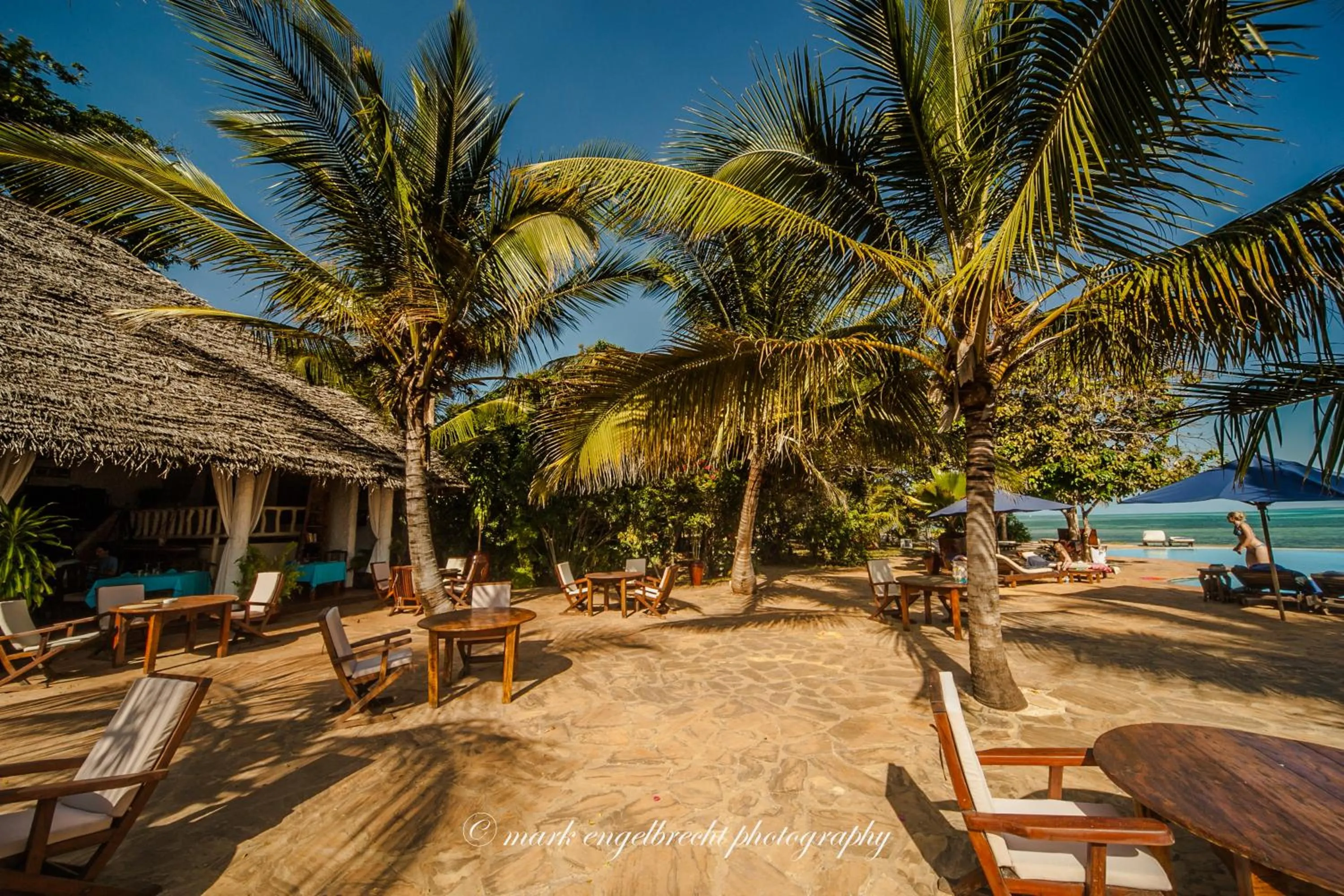Restaurant/places to eat in Fumba Beach Lodge