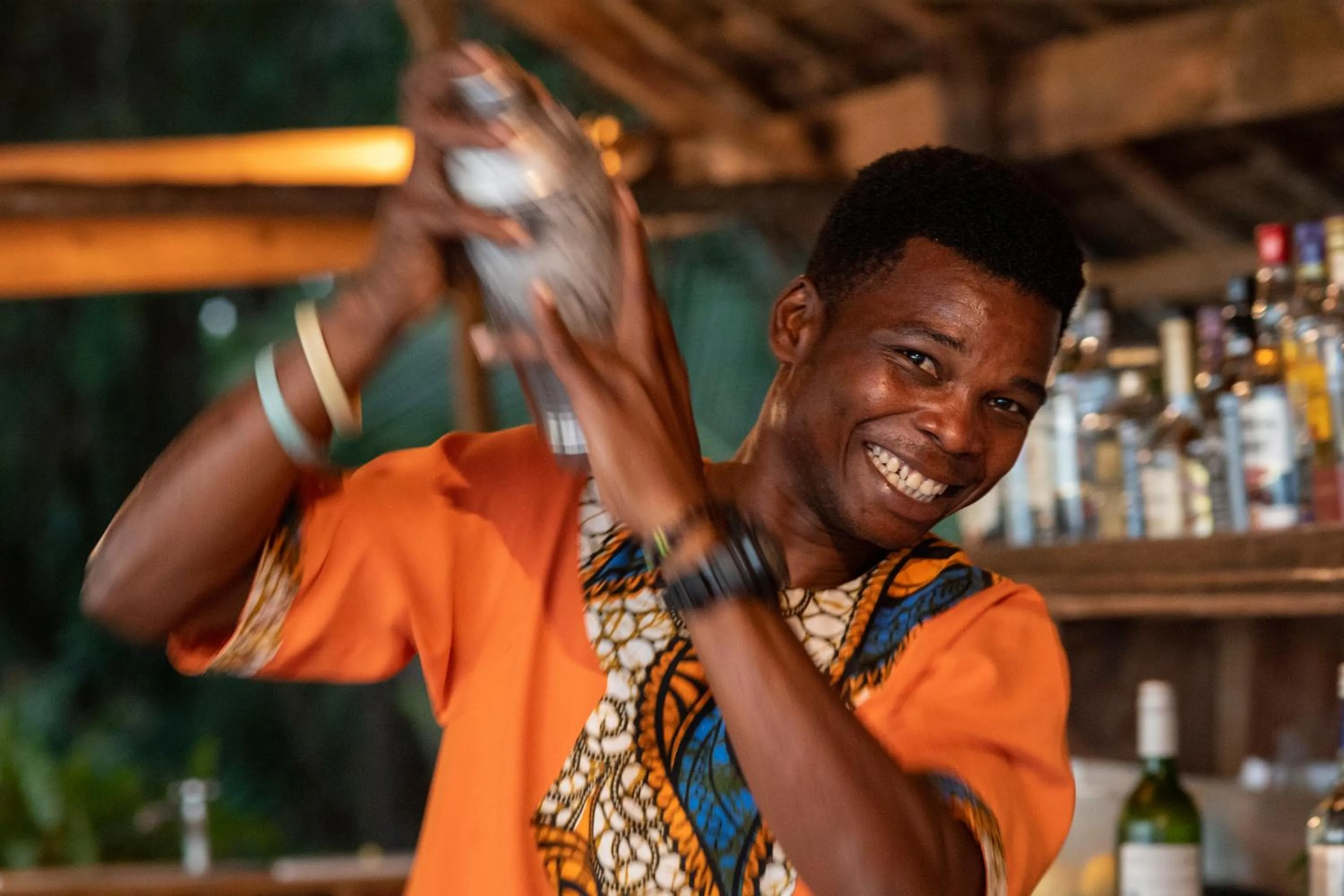 Lounge or bar in Fumba Beach Lodge