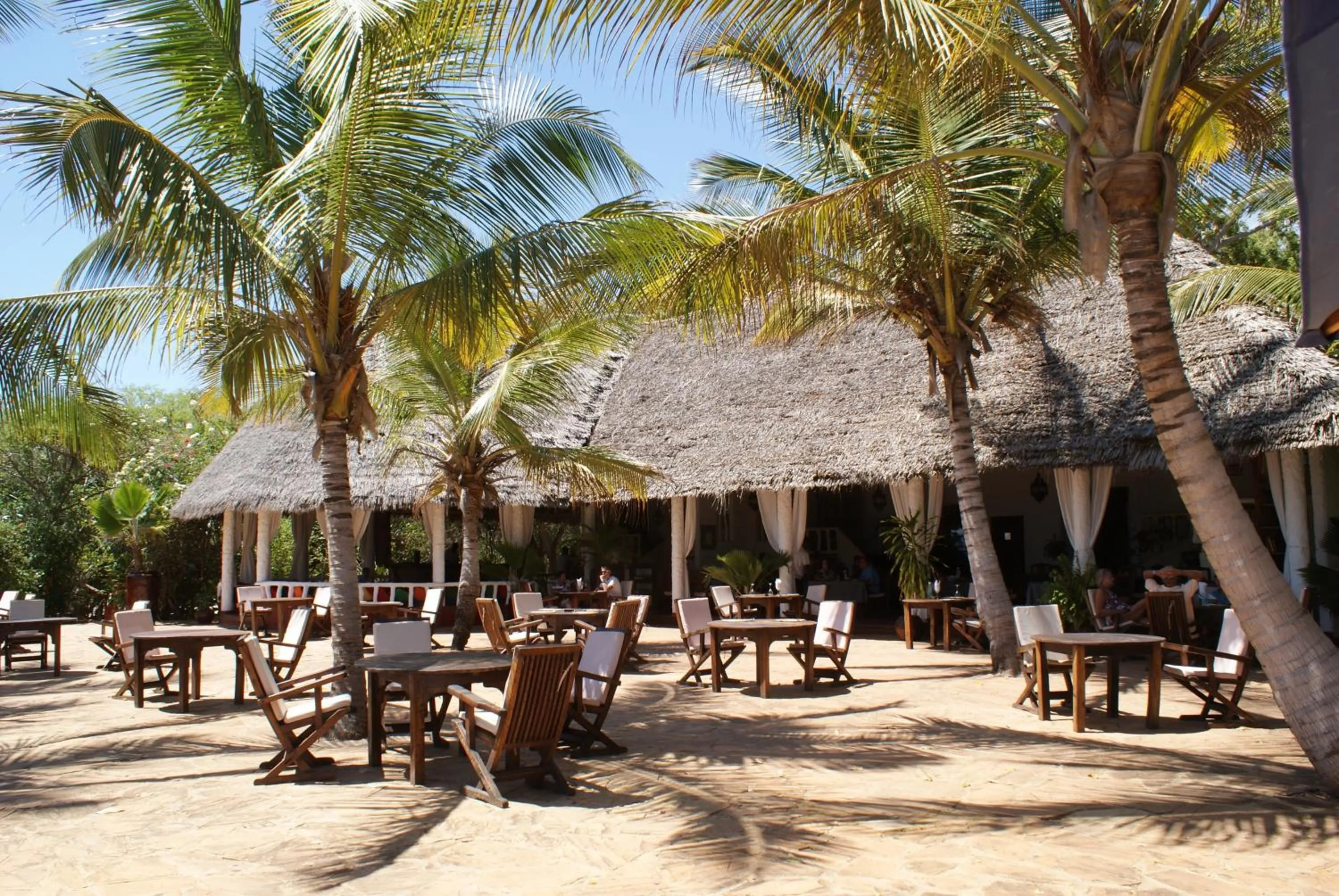 Restaurant/places to eat in Fumba Beach Lodge