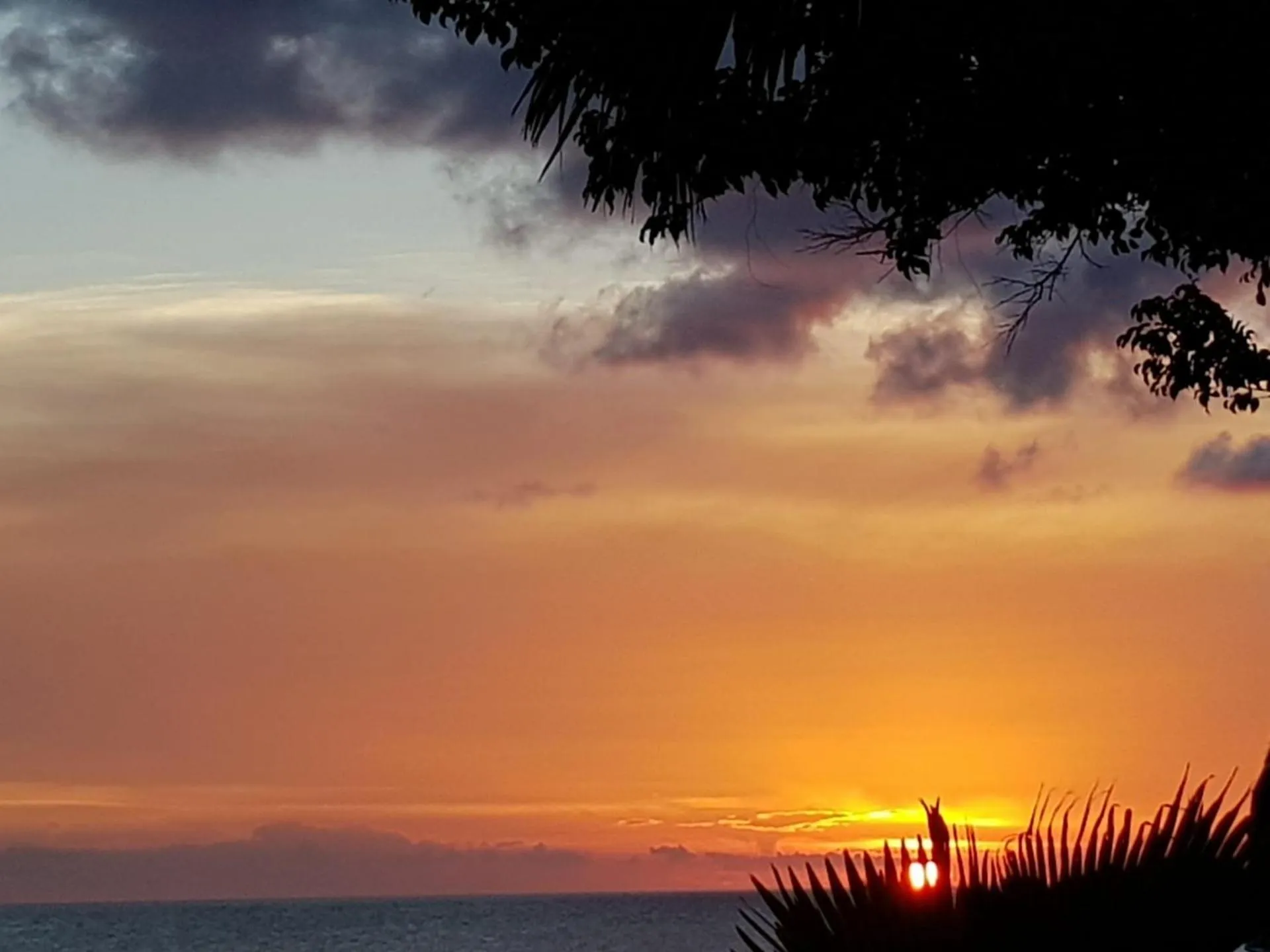 Sea view in Fumba Beach Lodge