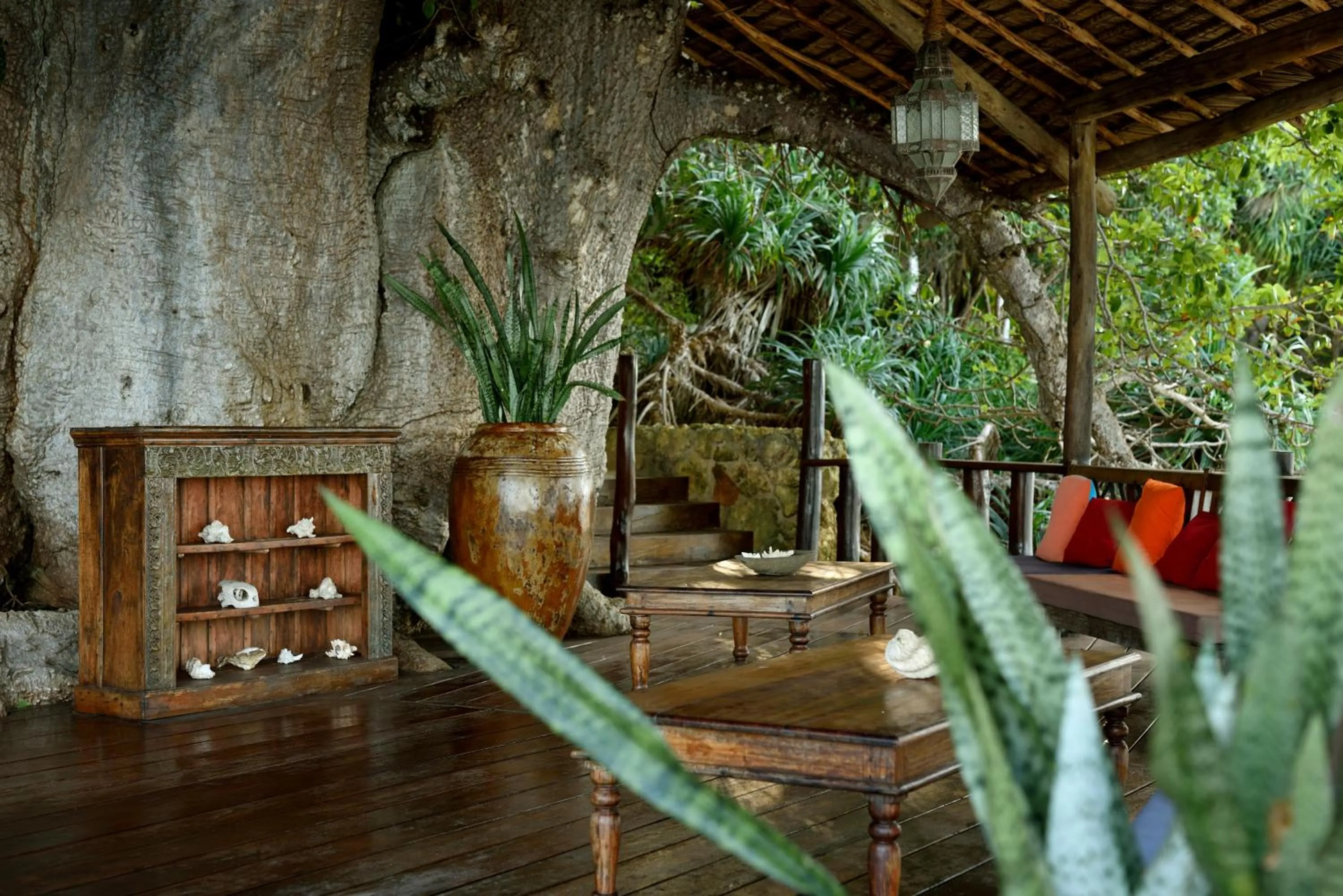 Balcony/Terrace in Fumba Beach Lodge