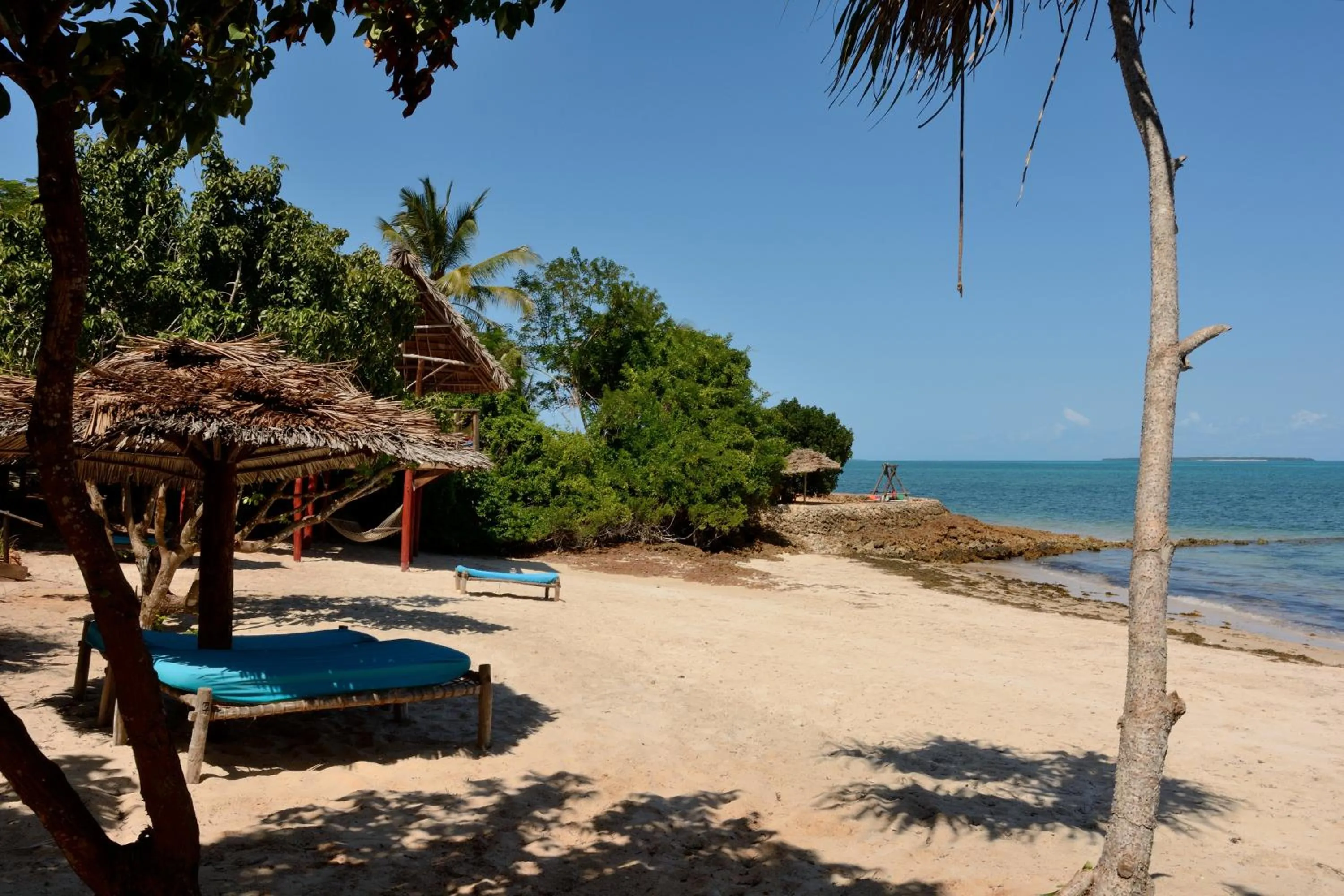 Beach in Fumba Beach Lodge