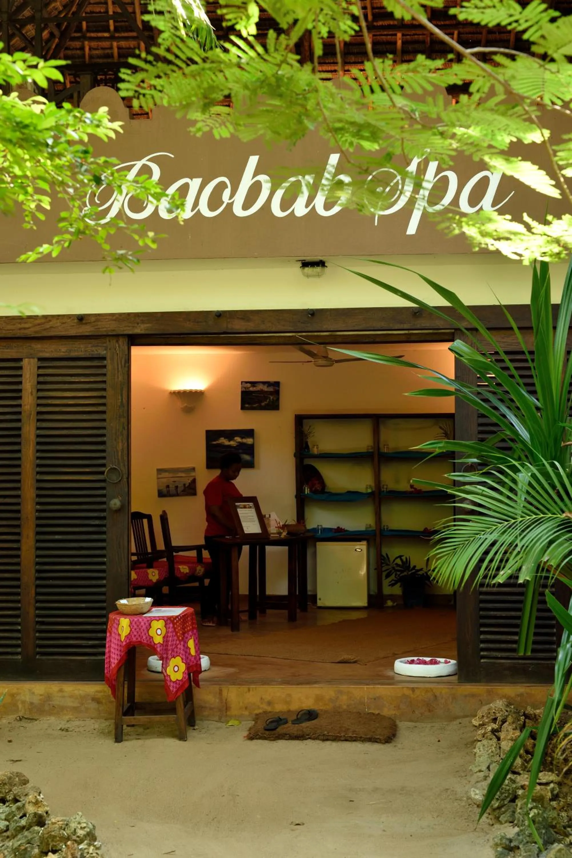 Spa and wellness centre/facilities in Fumba Beach Lodge