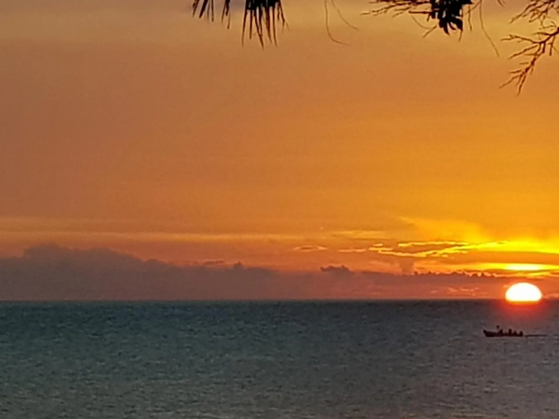 Sea view in Fumba Beach Lodge