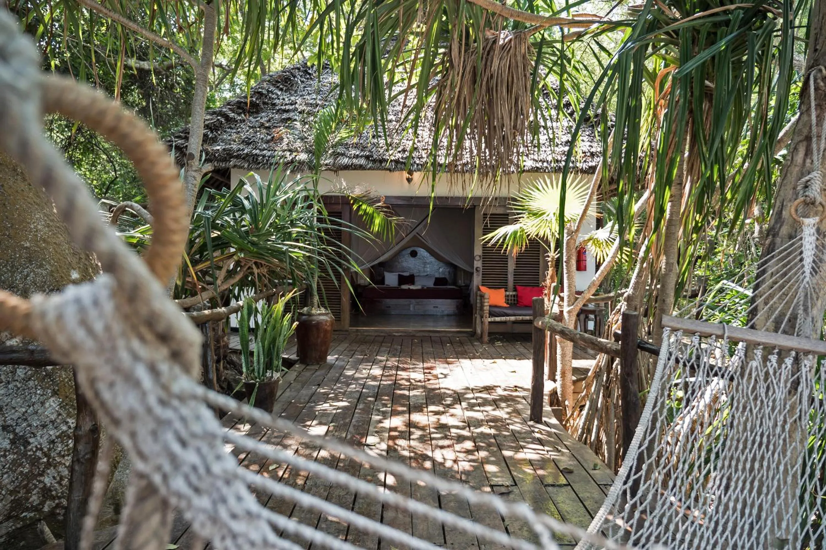 View (from property/room) in Fumba Beach Lodge