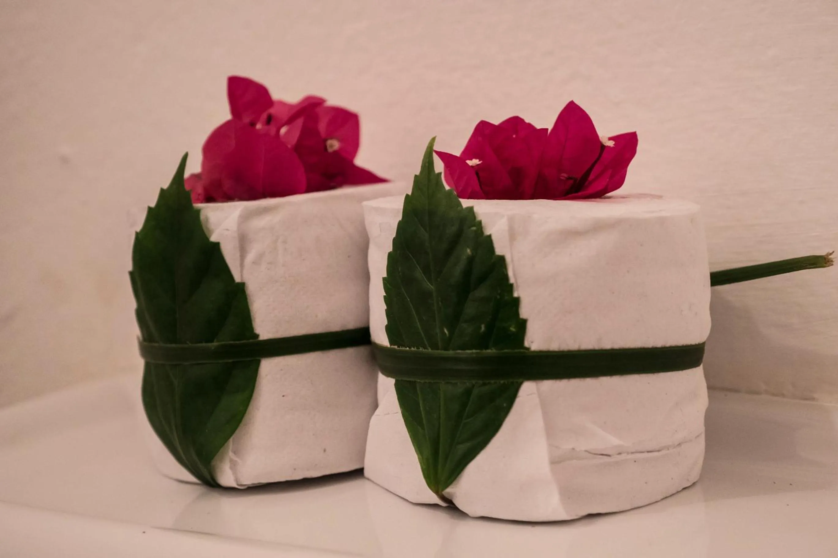 Decorative detail in Fumba Beach Lodge