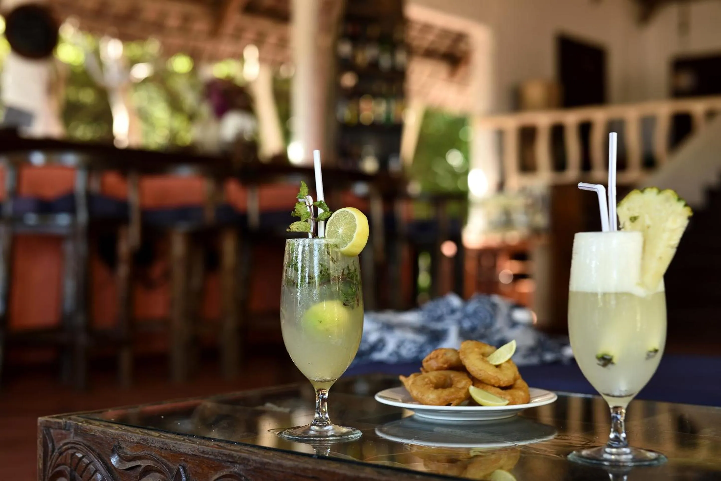 Food close-up in Fumba Beach Lodge