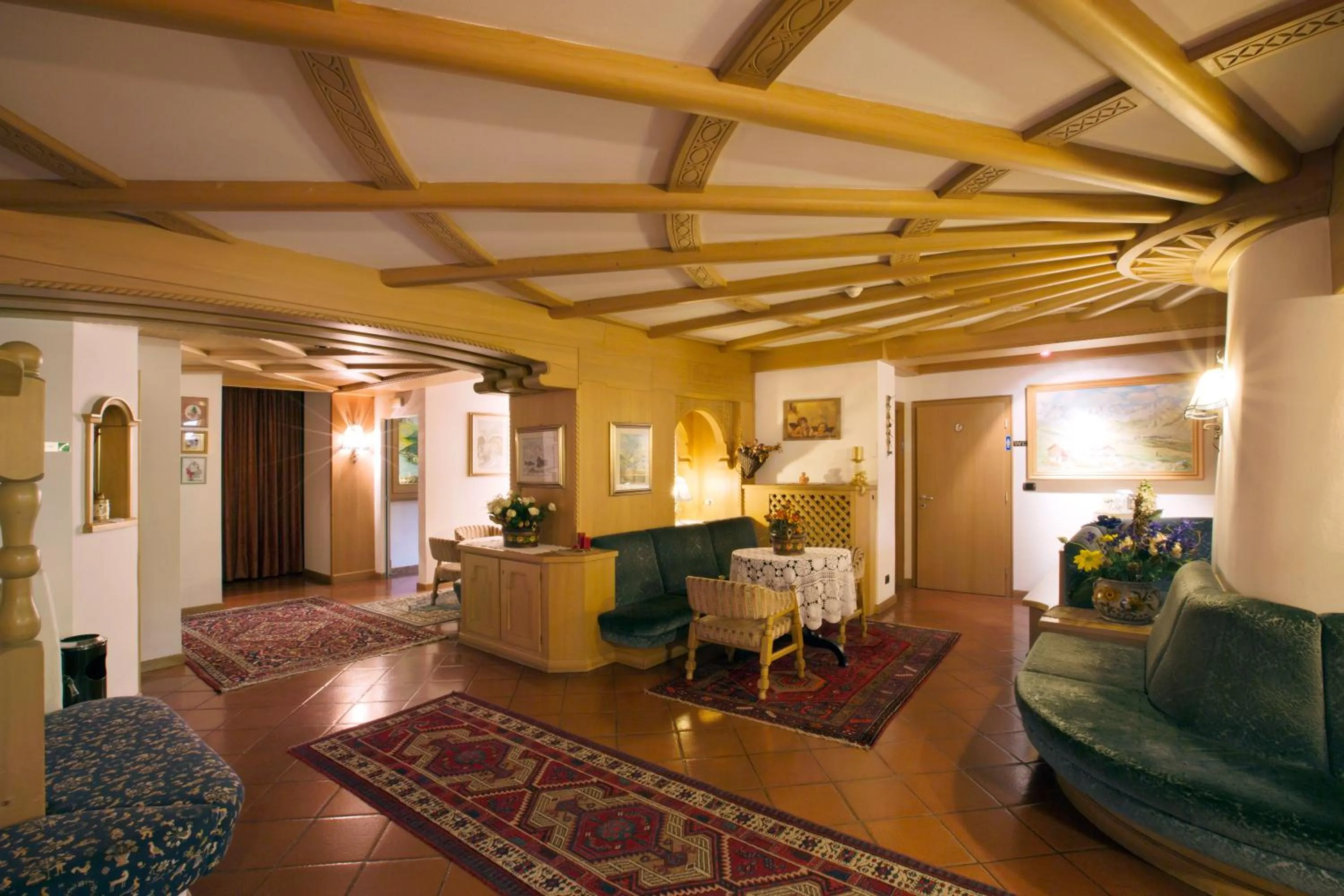 Lobby or reception in Hotel Al Lago