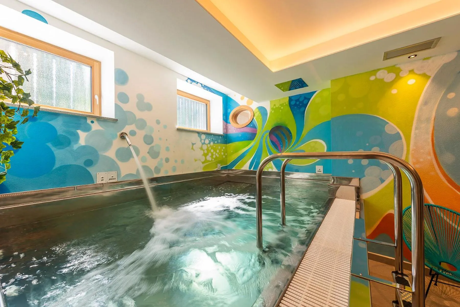 Hot Tub in Hotel Al Lago