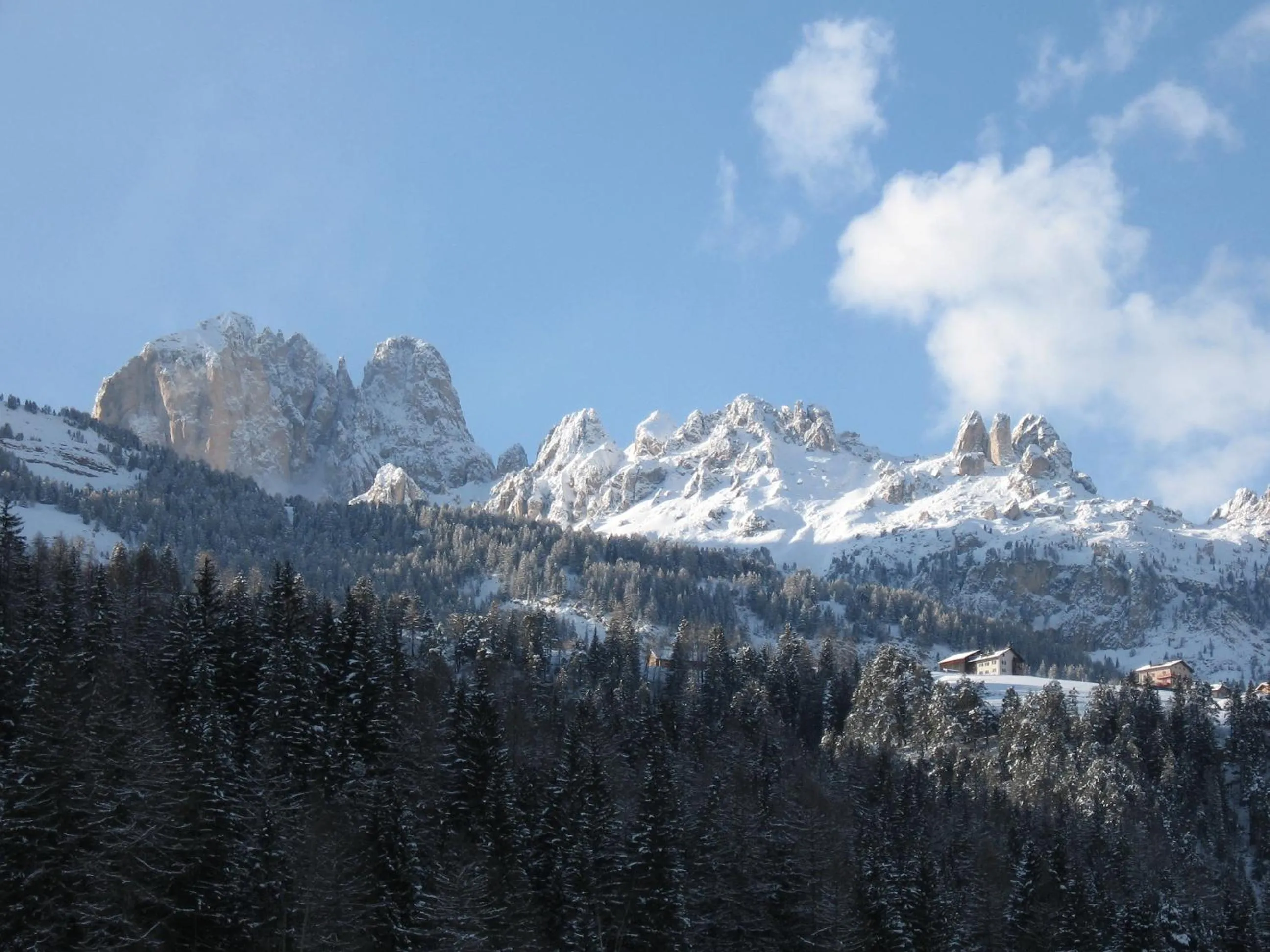 Winter in Hotel Al Lago