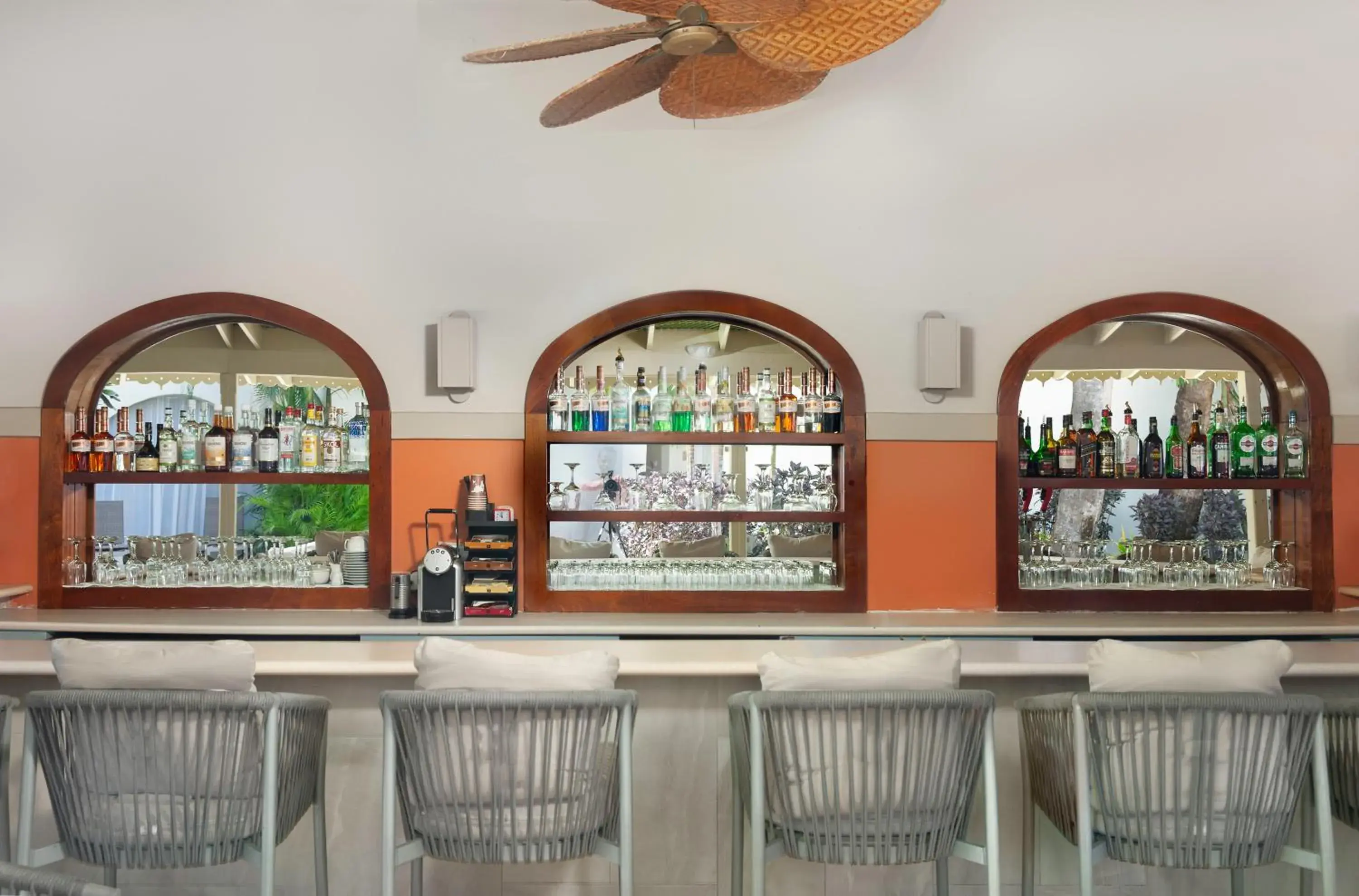 Lounge or bar in Mango Bay All Inclusive Lounge or bar in Mango Bay All Inclusive