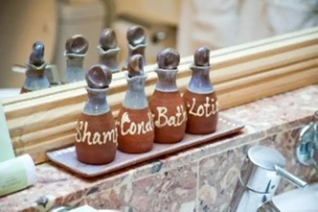 Bathroom in Mango Bay All Inclusive Bathroom in Mango Bay All Inclusive