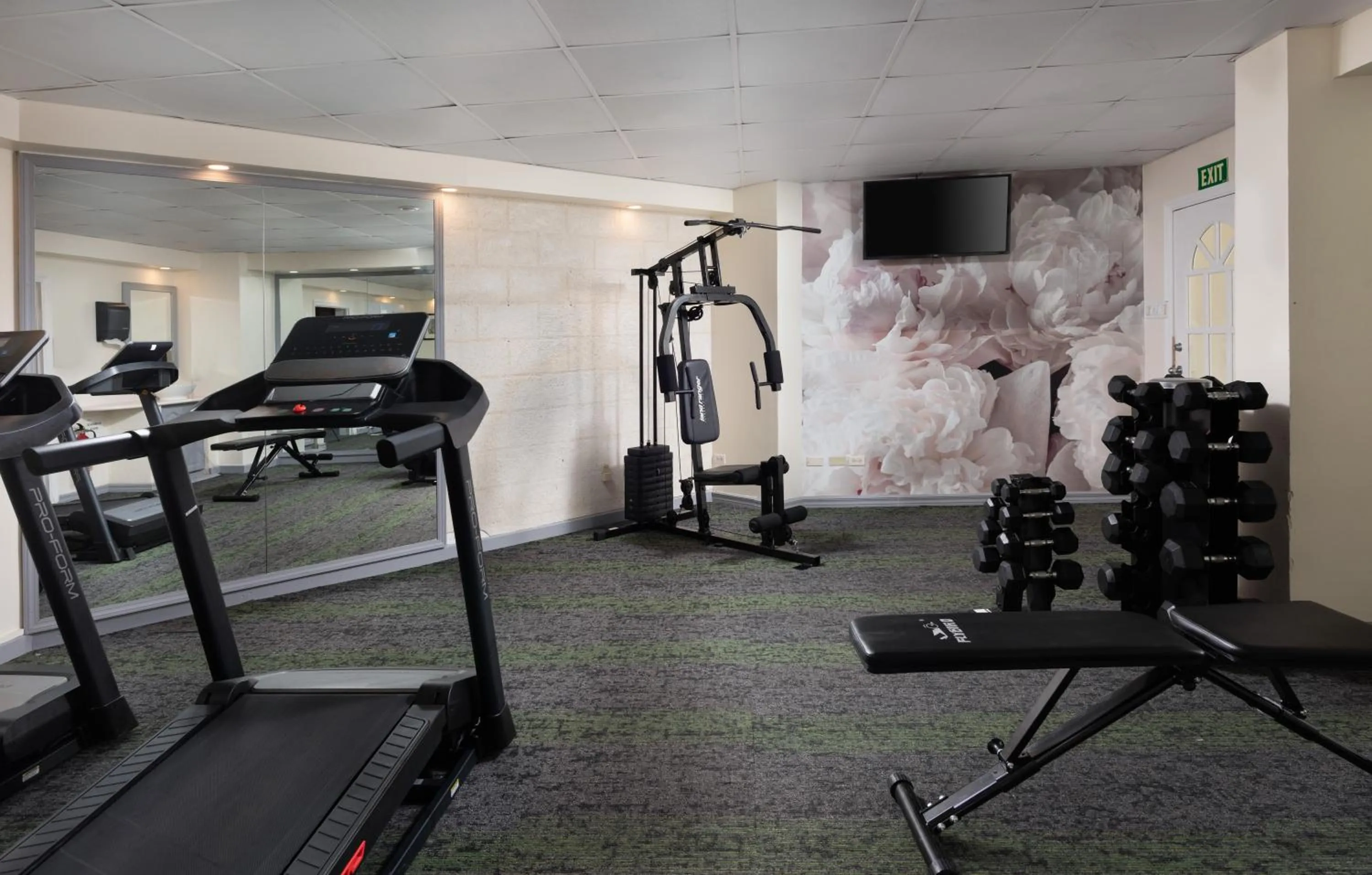Fitness centre/facilities in Mango Bay All Inclusive