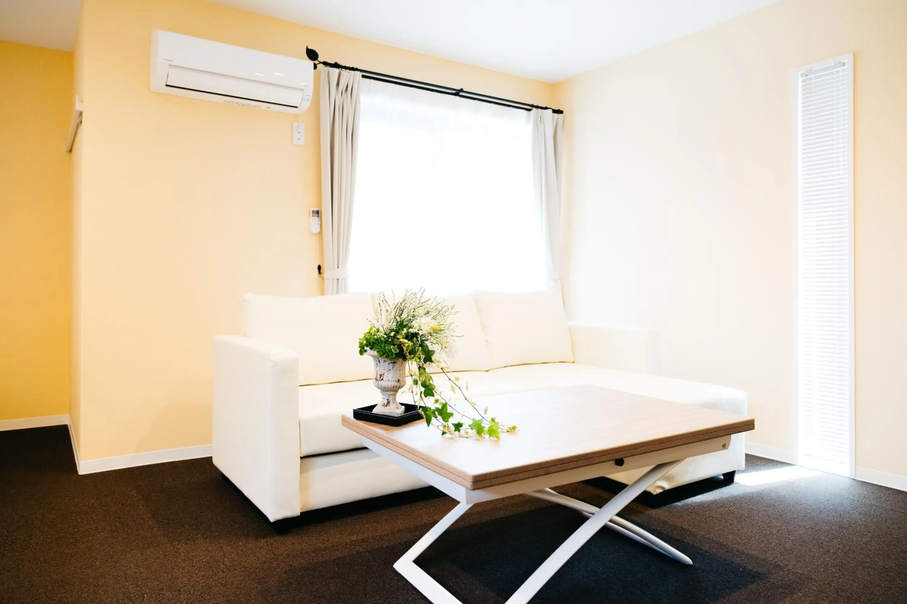 Living room in FUKUOKA MOJIKO STAY