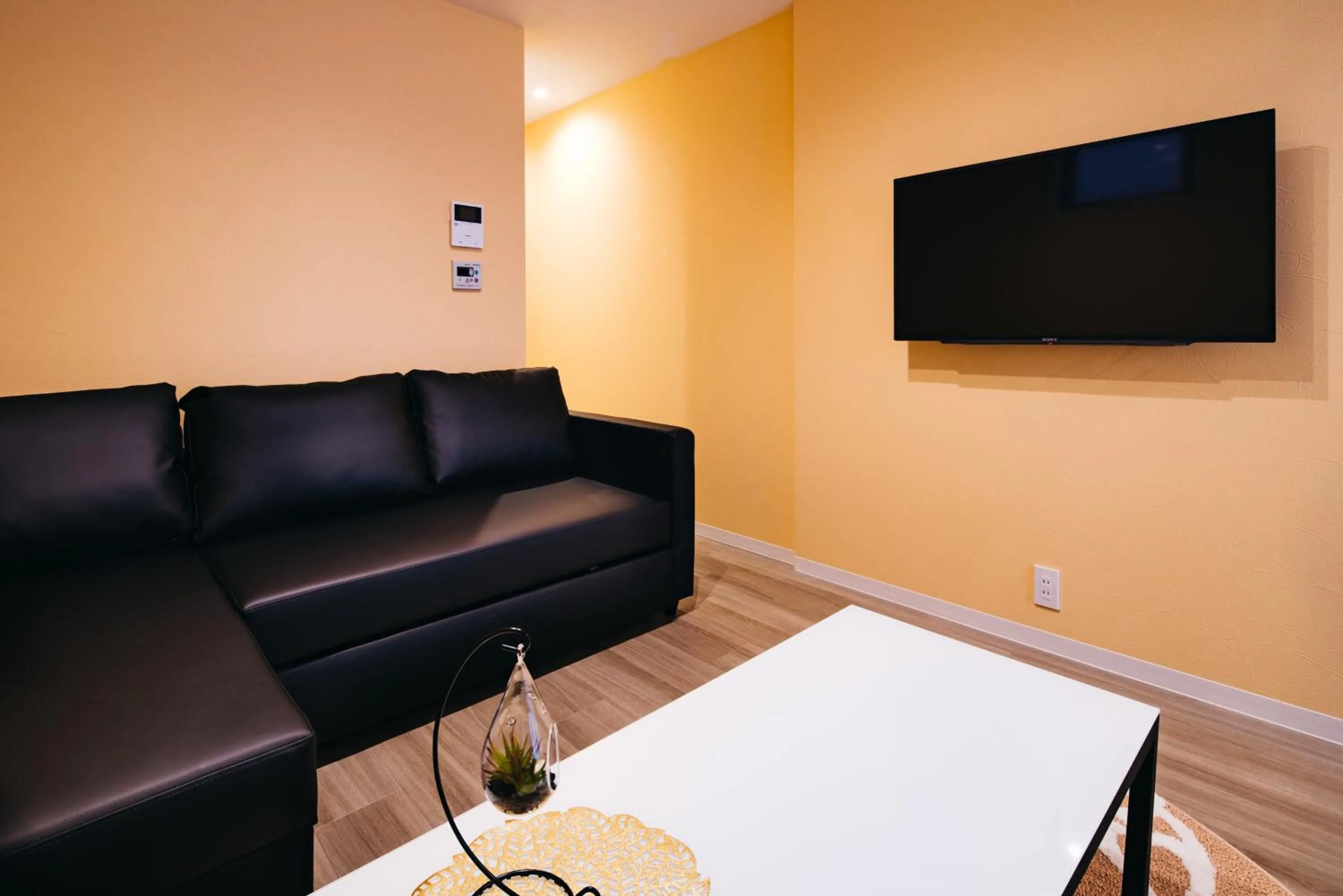 TV and multimedia in FUKUOKA MOJIKO STAY