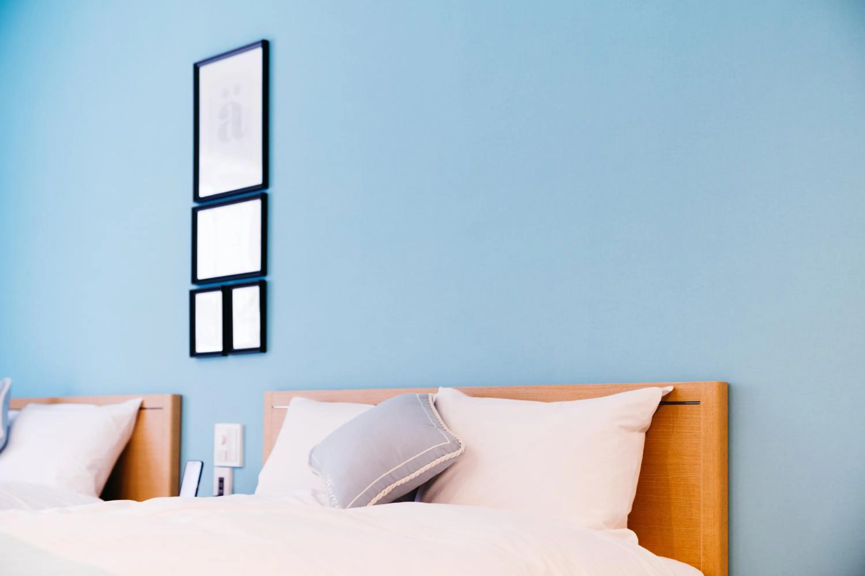 Bedroom, Bed in FUKUOKA MOJIKO STAY