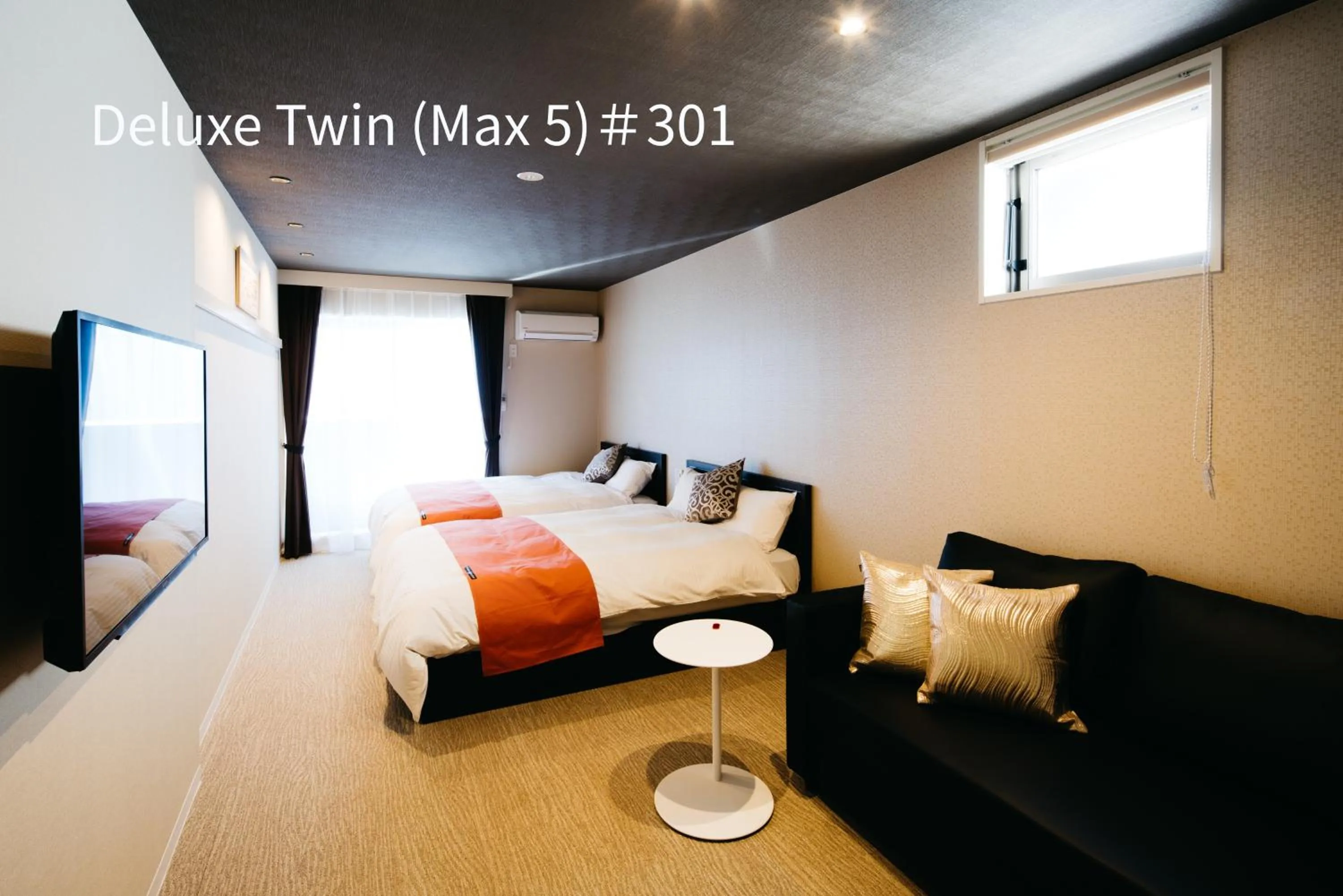 Bed in FUKUOKA MOJIKO STAY x 完全非対面セルフチェックイン 門司港駅徒歩5分