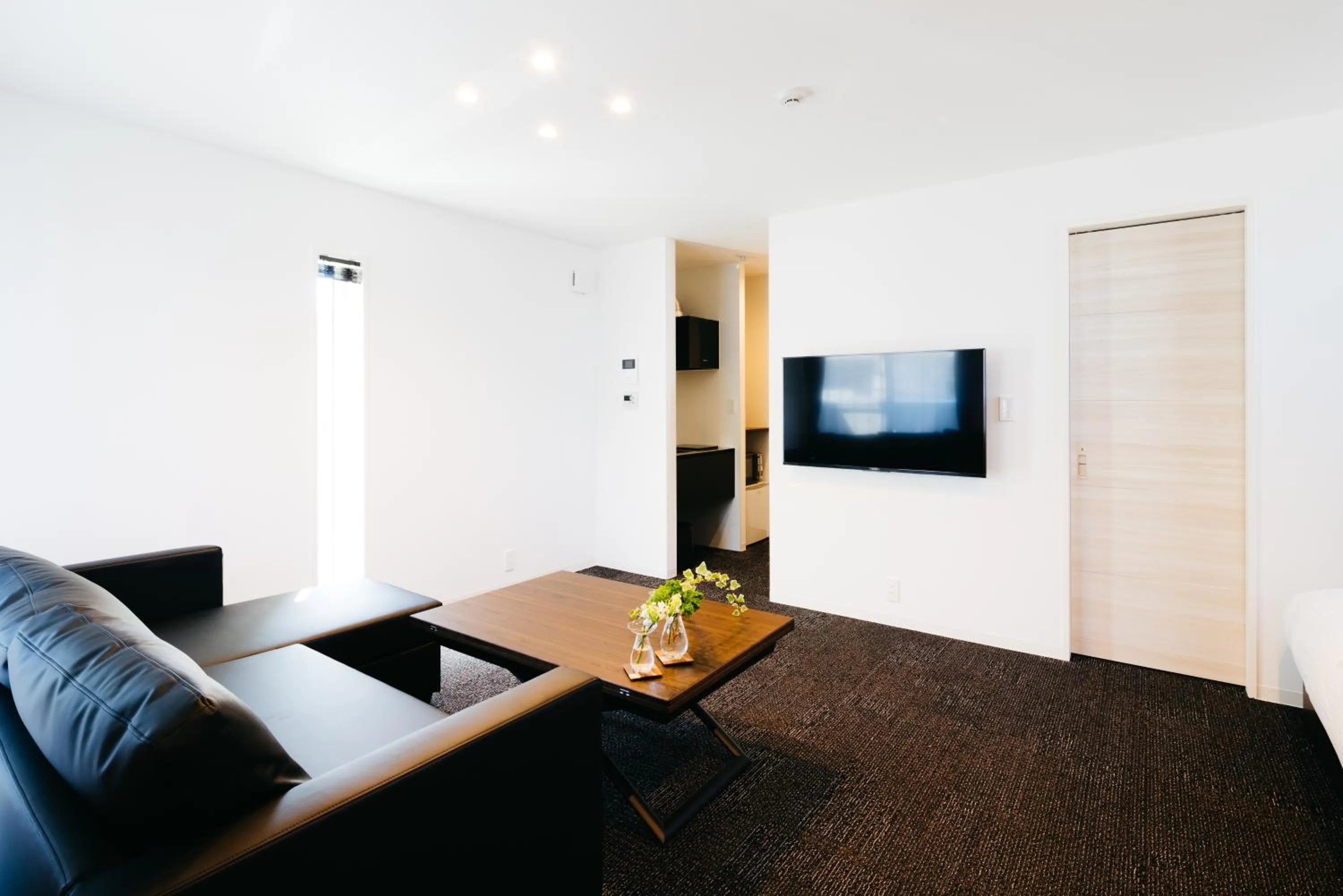 TV and multimedia in FUKUOKA MOJIKO STAY