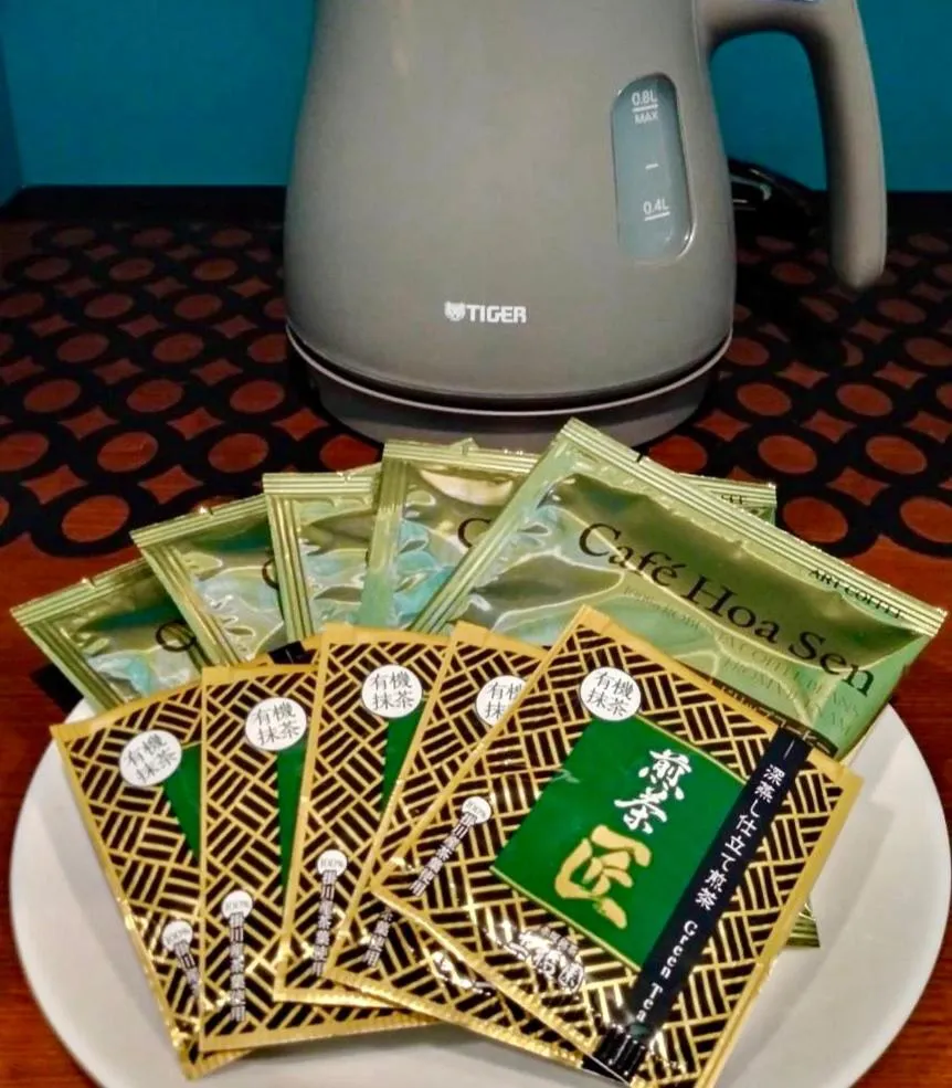 Drinks in FUKUOKA MOJIKO STAY x 完全非対面セルフチェックイン 門司港駅徒歩5分