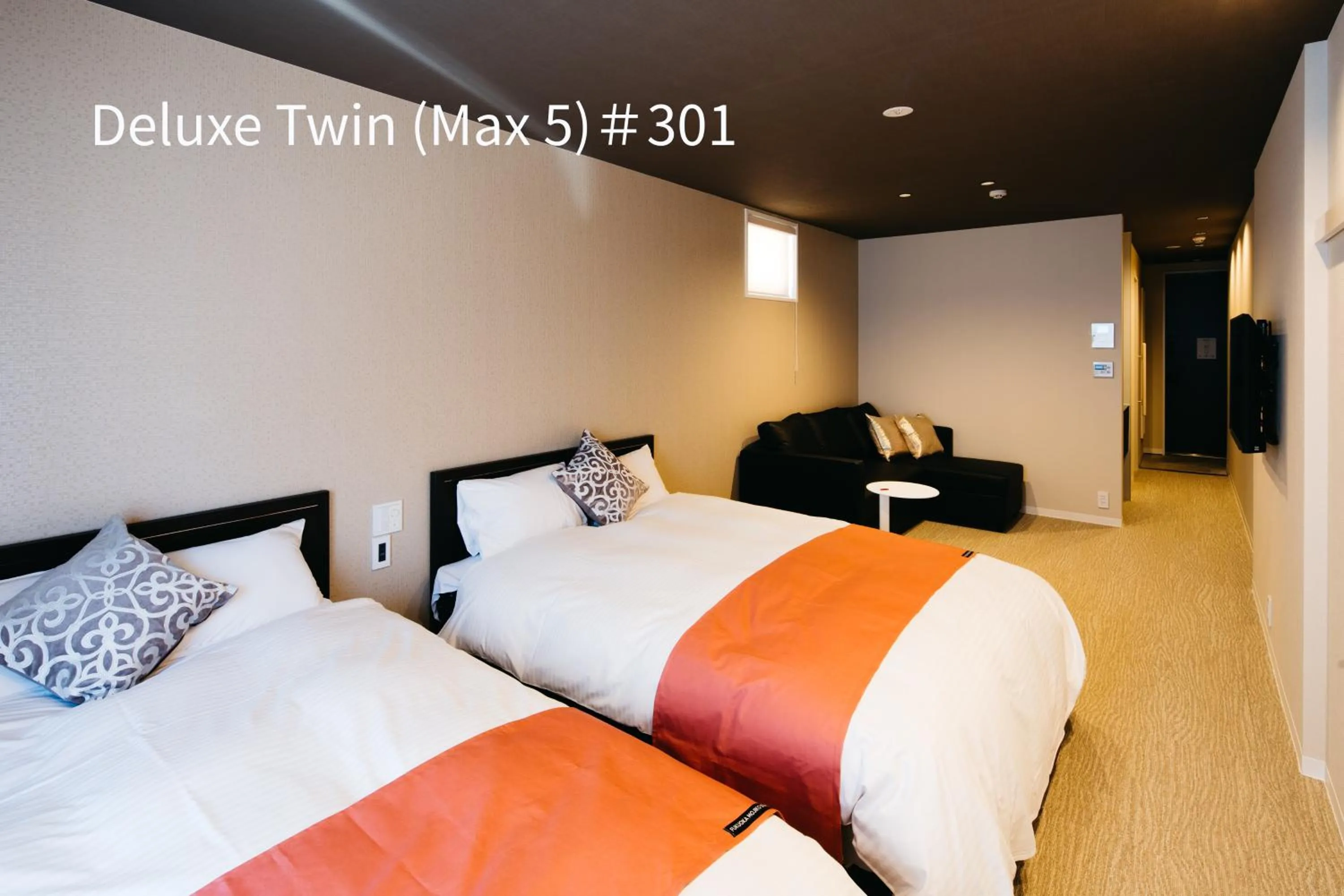 Bed in FUKUOKA MOJIKO STAY x 完全非対面セルフチェックイン 門司港駅徒歩5分