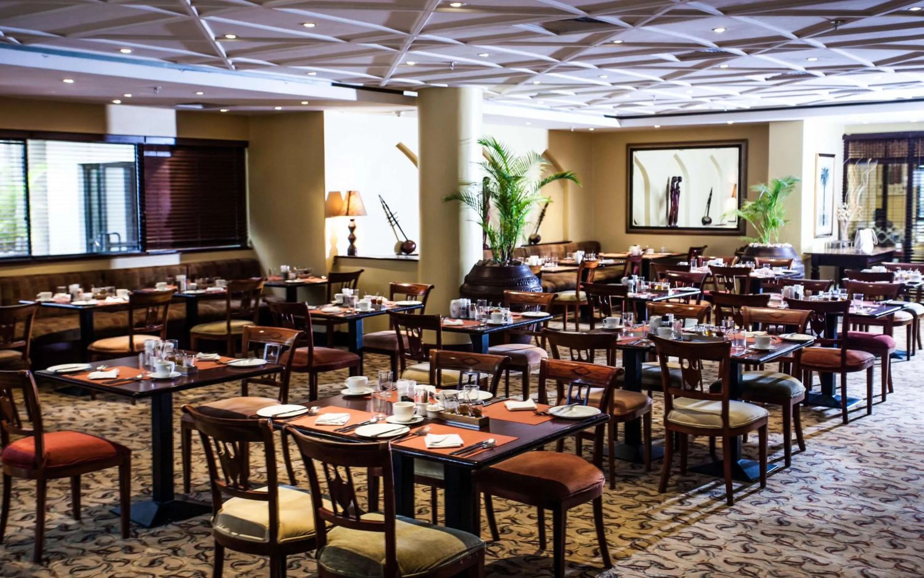 Restaurant/places to eat in Southern Sun Dar es Salaam