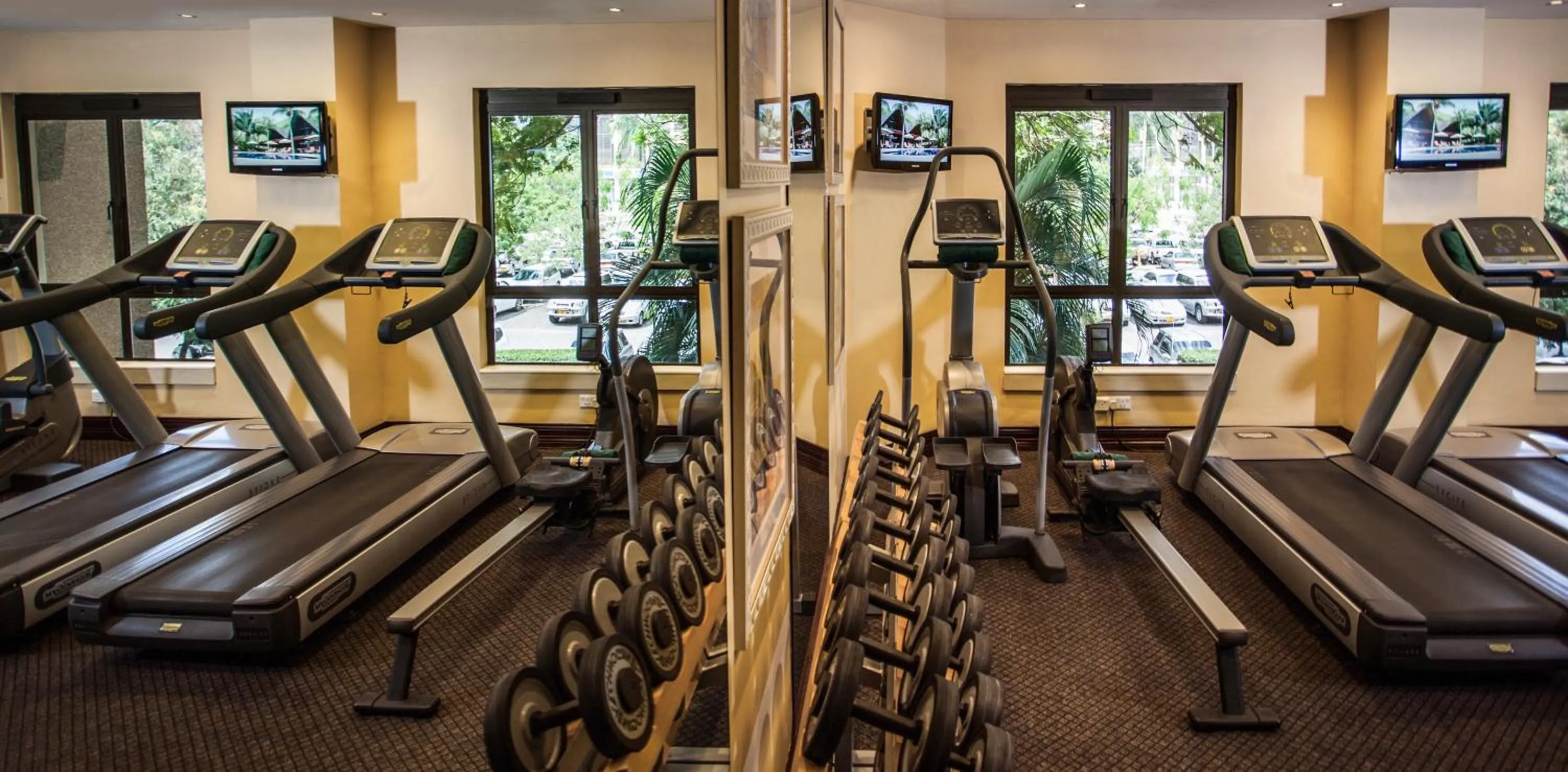Fitness centre/facilities in Southern Sun Dar es Salaam