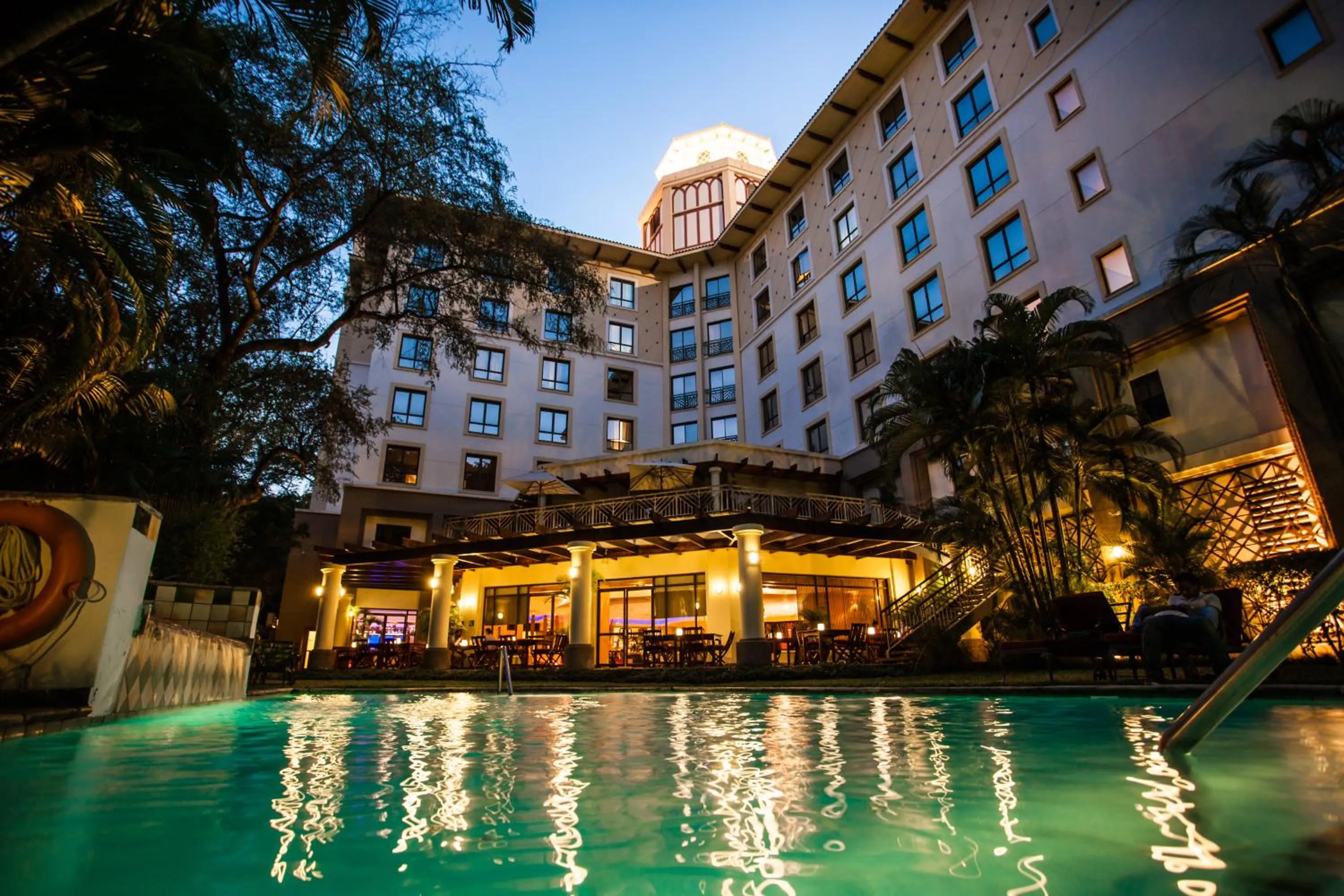 Property building in Southern Sun Dar es Salaam