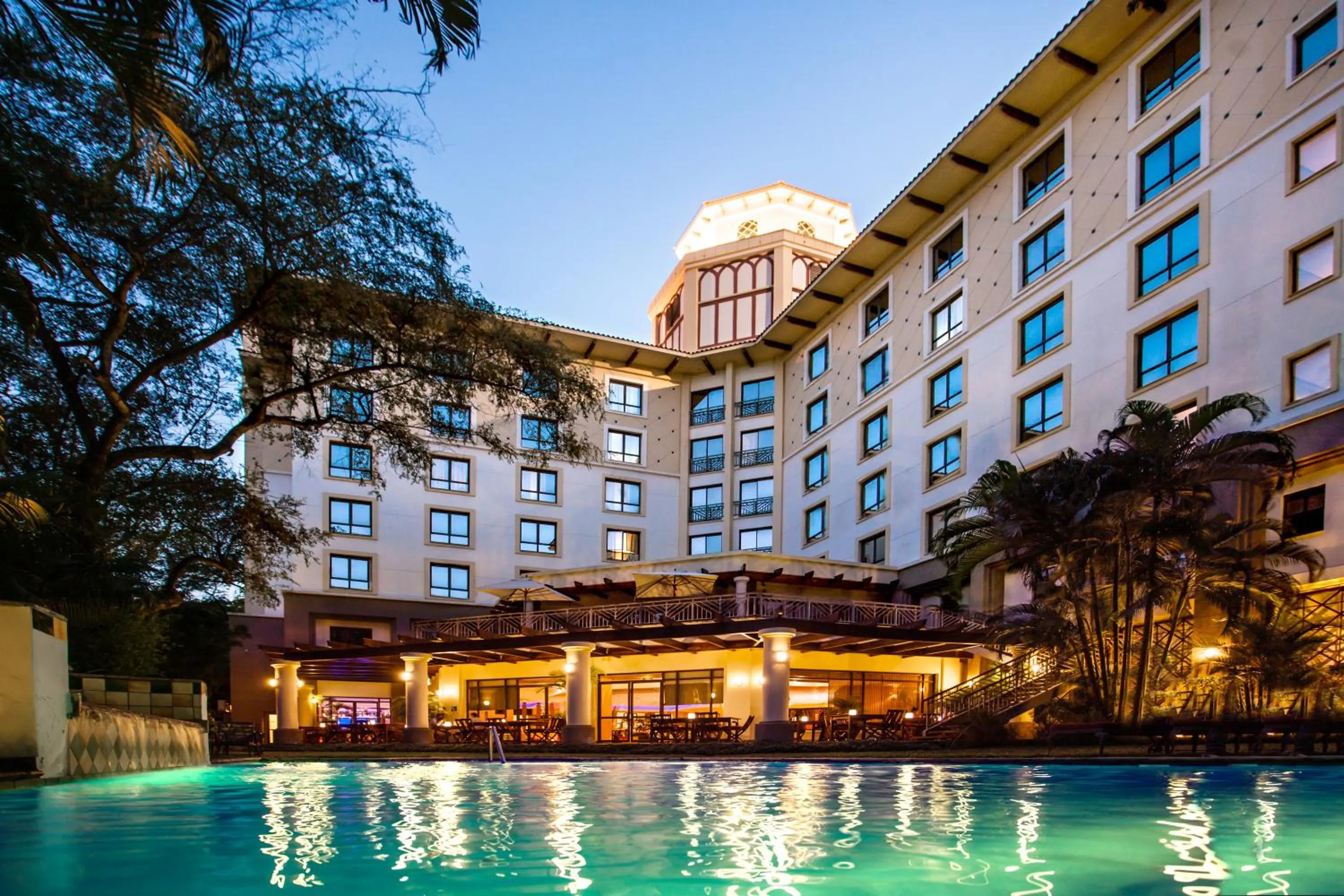 Restaurant/places to eat in Southern Sun Dar es Salaam