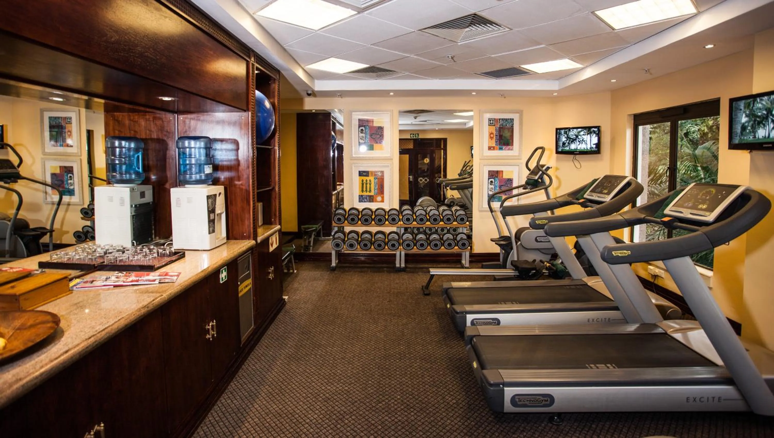 Fitness centre/facilities in Southern Sun Dar es Salaam